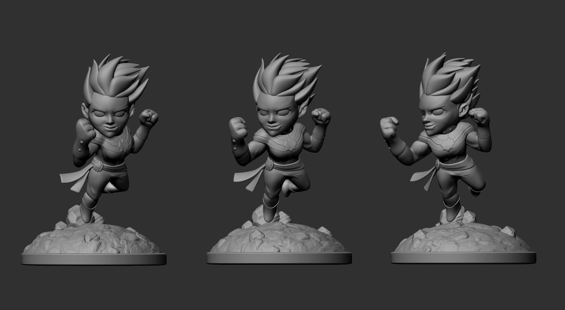 Captain Marvel 3D print model_5