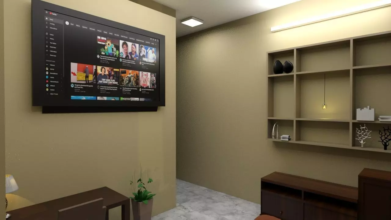 House Interior Free 3D model