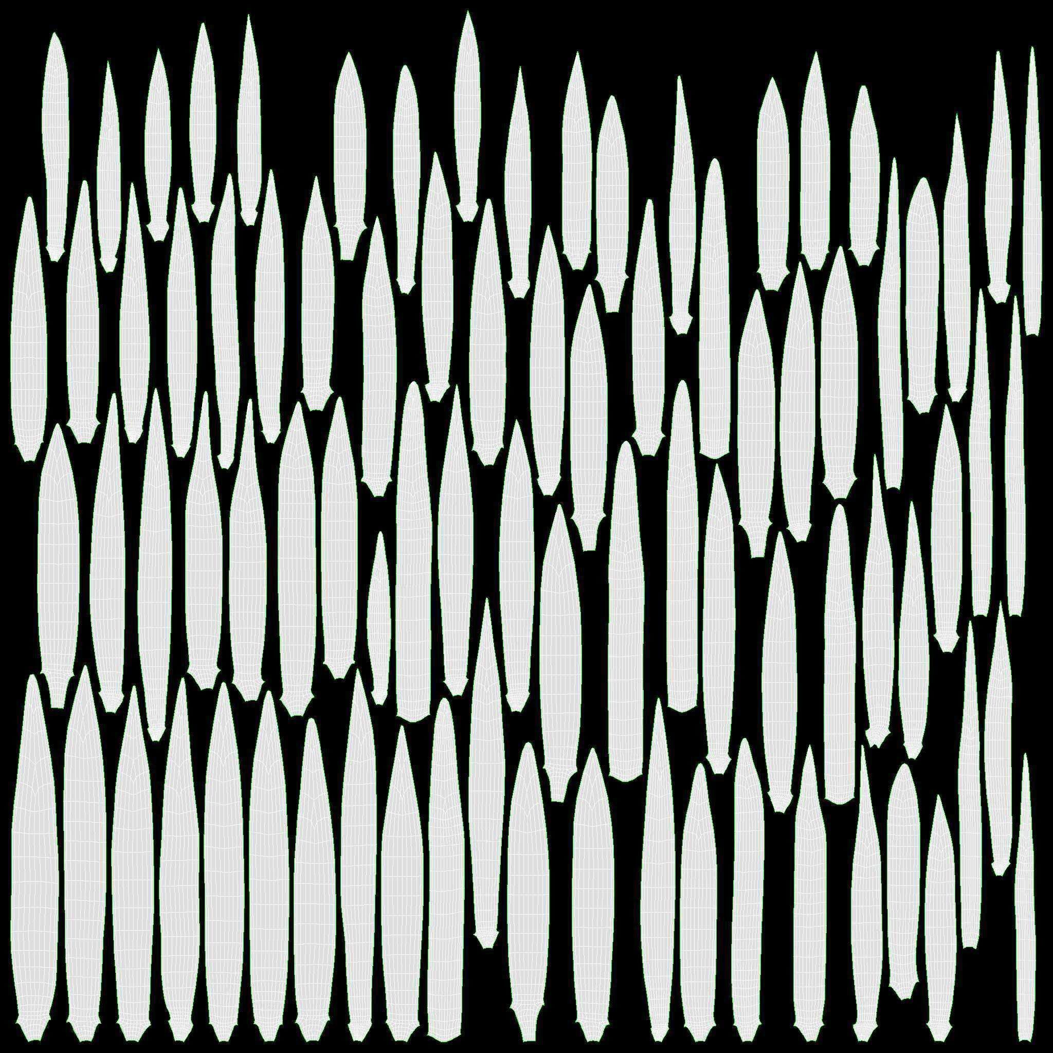 Decorative succulent potted plant 11 3D model_9