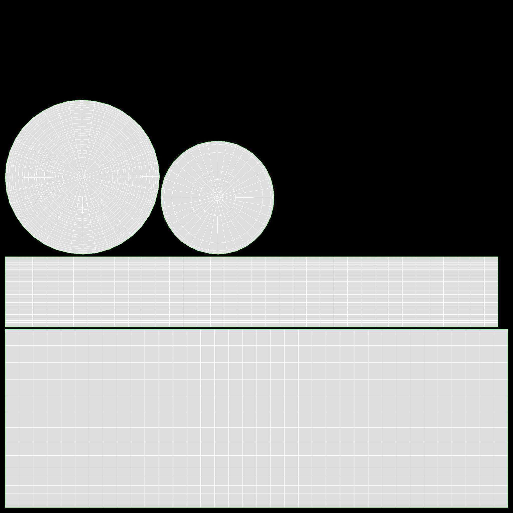 Decorative succulent potted plant 11 3D model_10