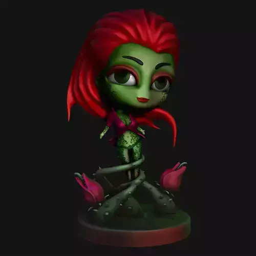 Poison Ivy STL