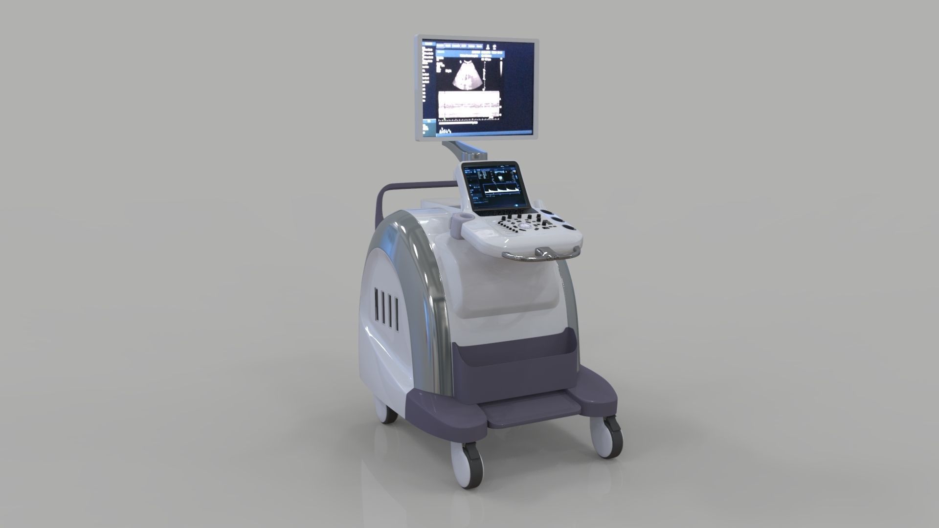 Ultrasonic apparatus 3D model_3