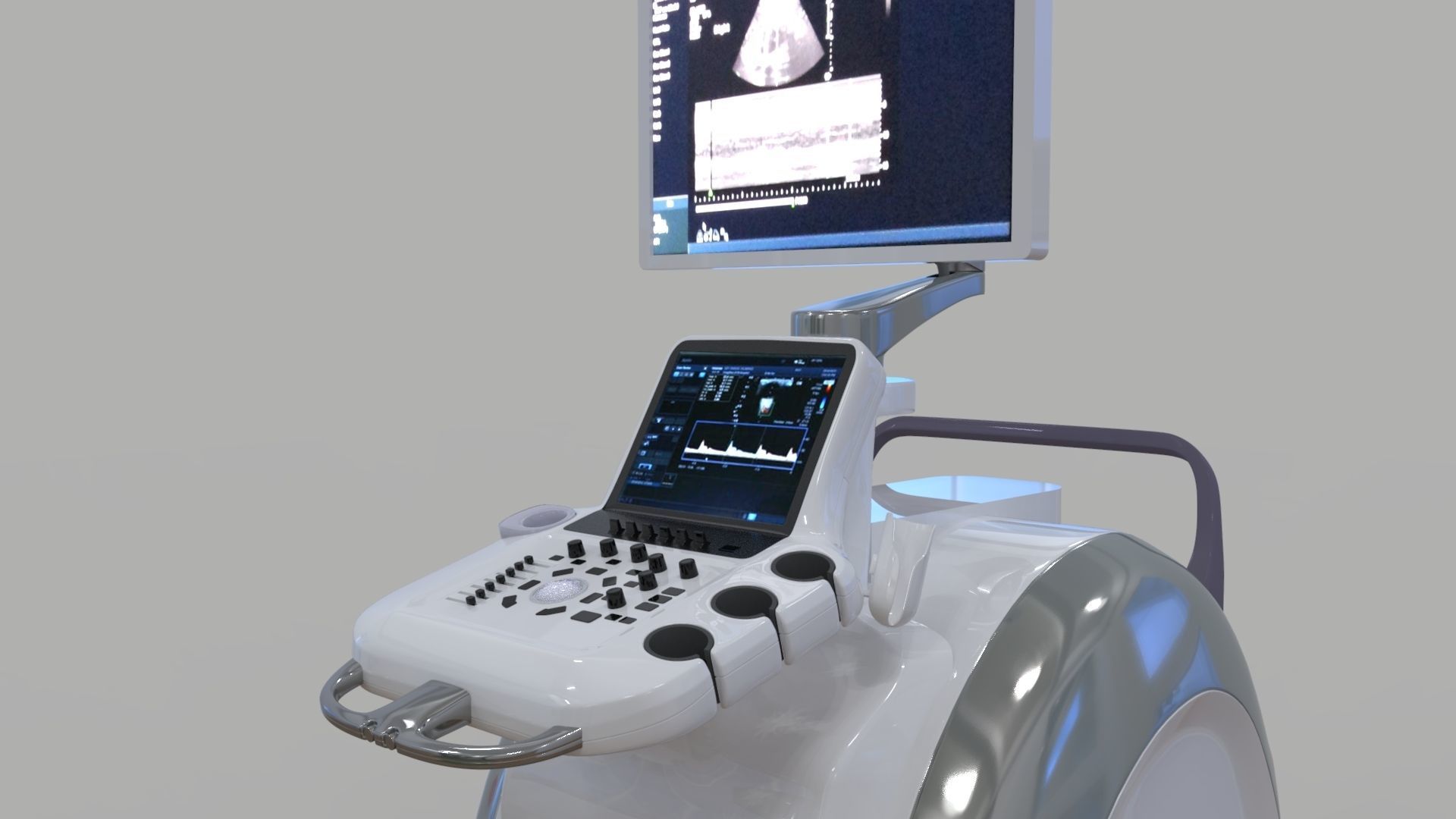 Ultrasonic apparatus 3D model_5
