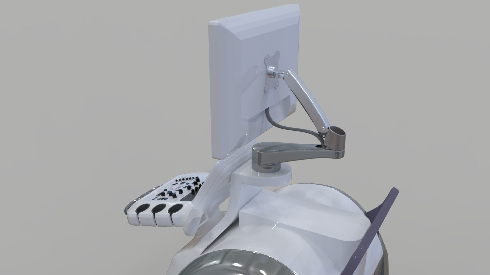 Ultrasonic apparatus 3D model_4