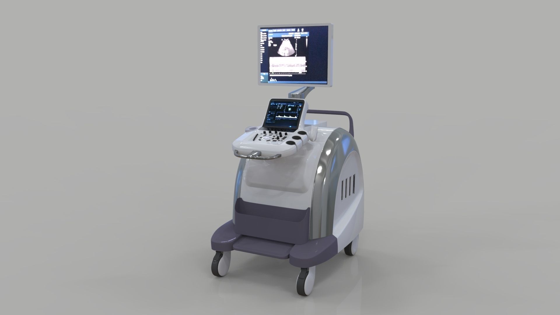 Ultrasonic apparatus 3D model_6