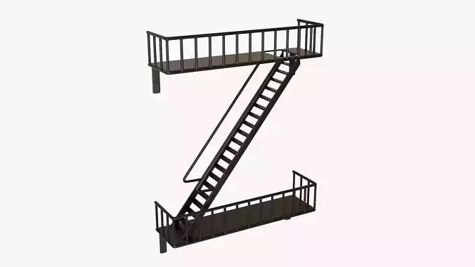 Decorative wall shelf 02