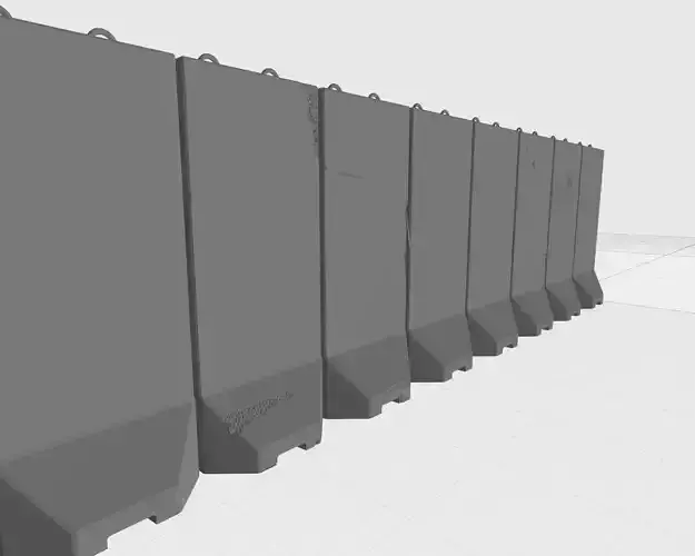 T-WALL  BREMER WALL 3D model