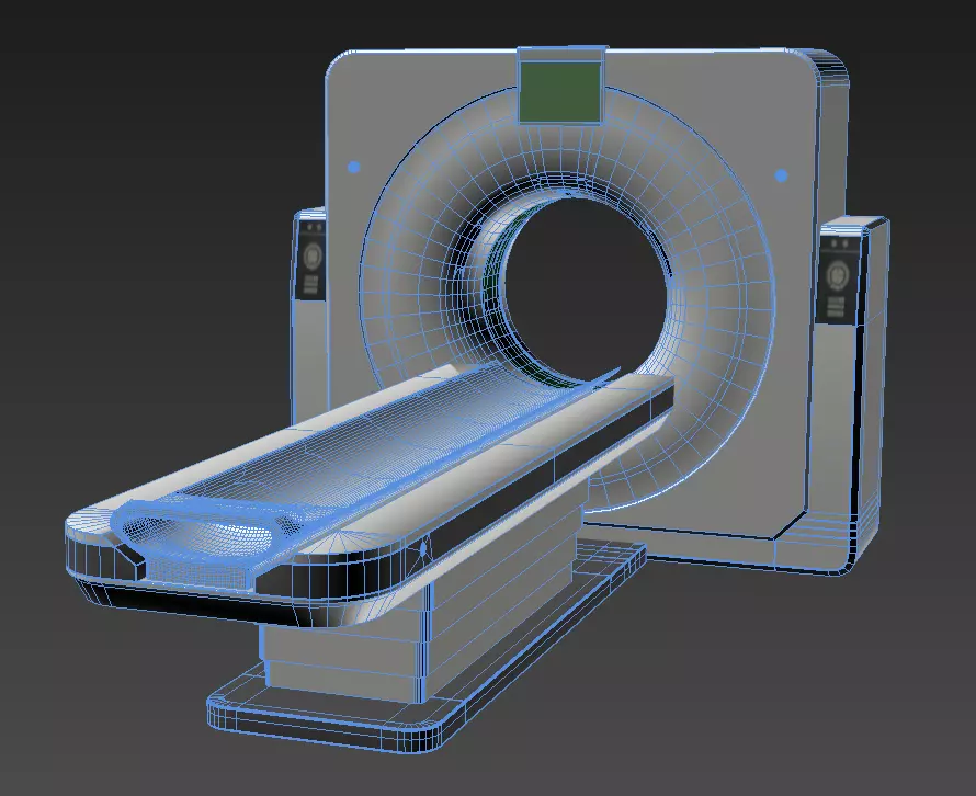 magnetic resonance imaging 3D model
