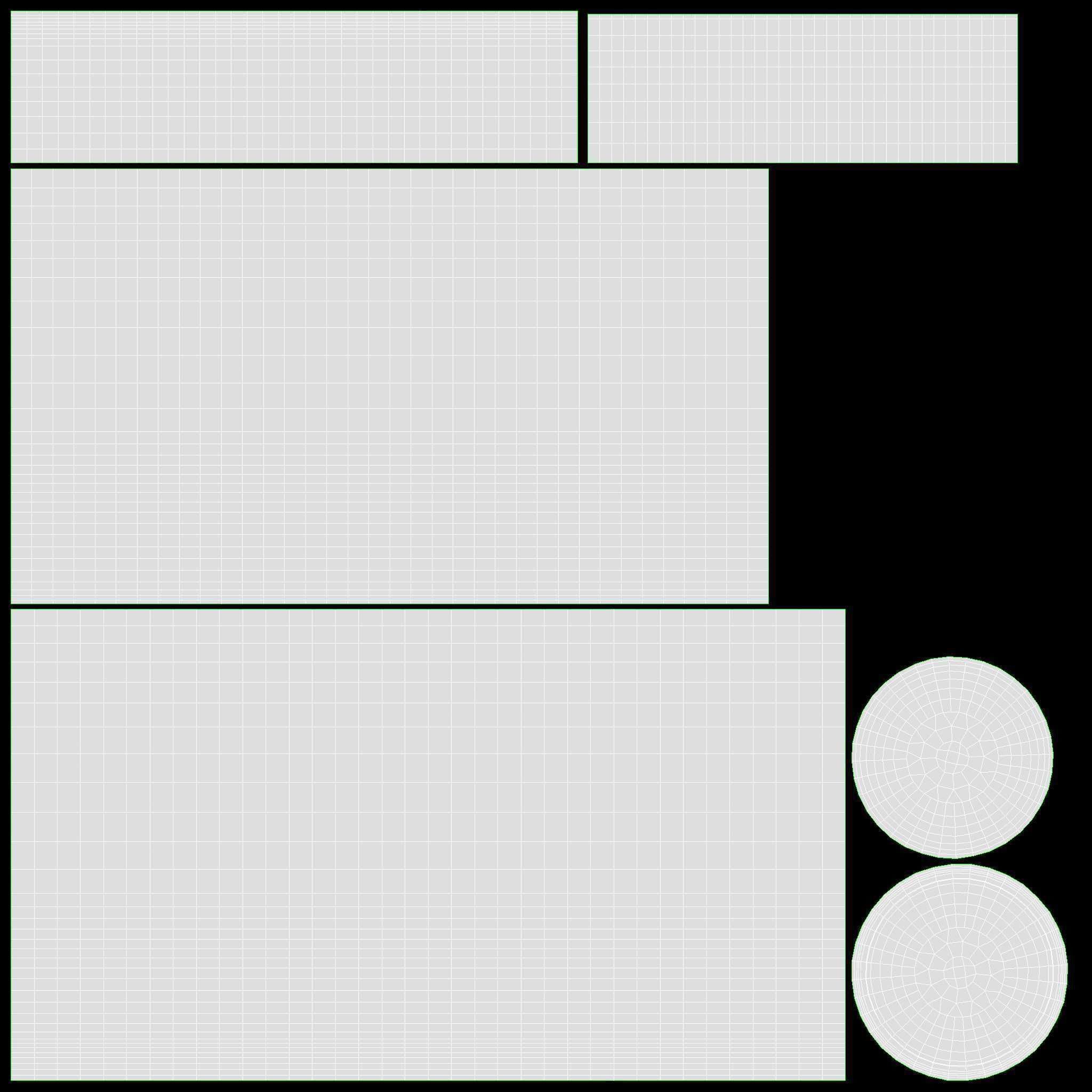 Gerbera in vase v1 3D model_10