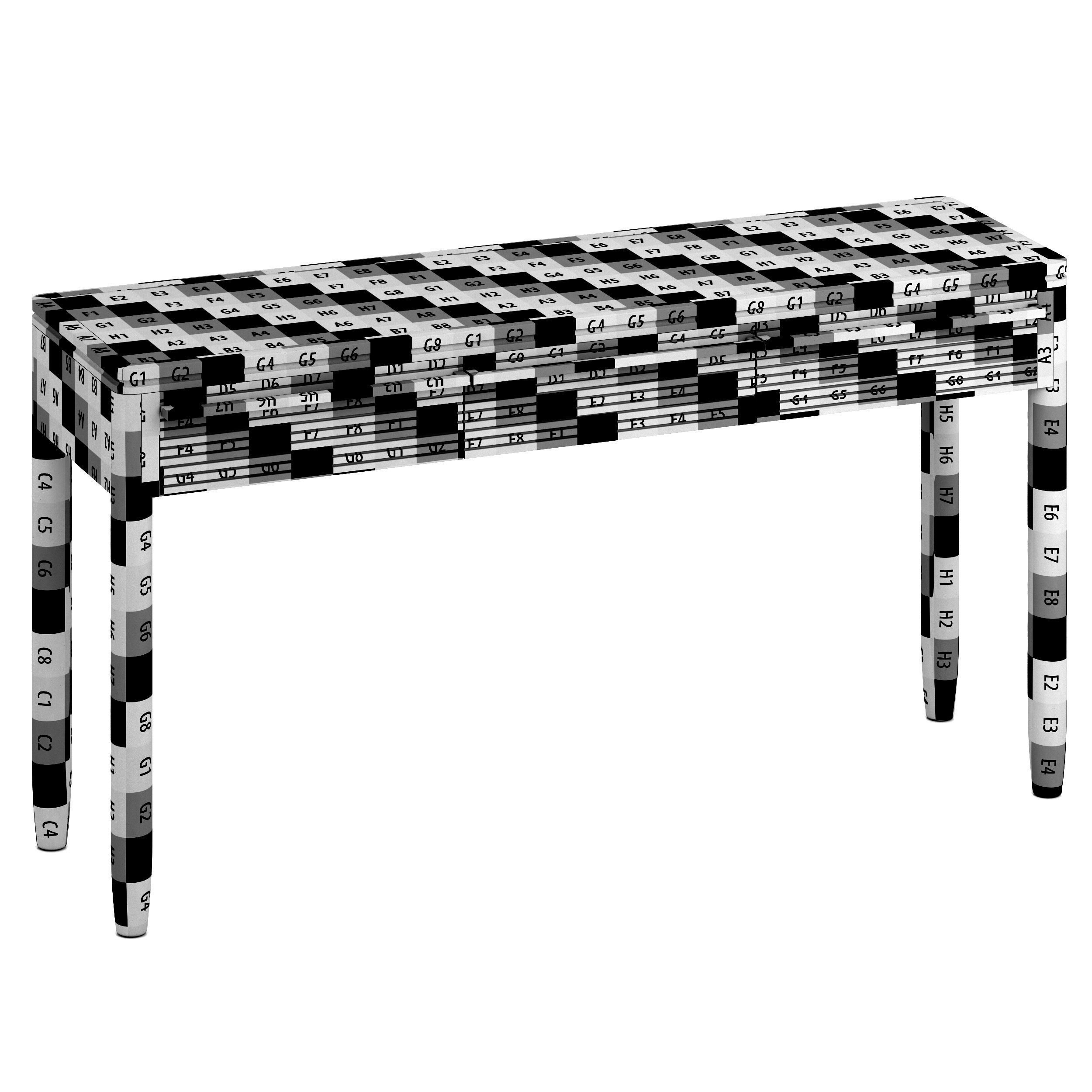 Dantone Home Lines console 3D model_7