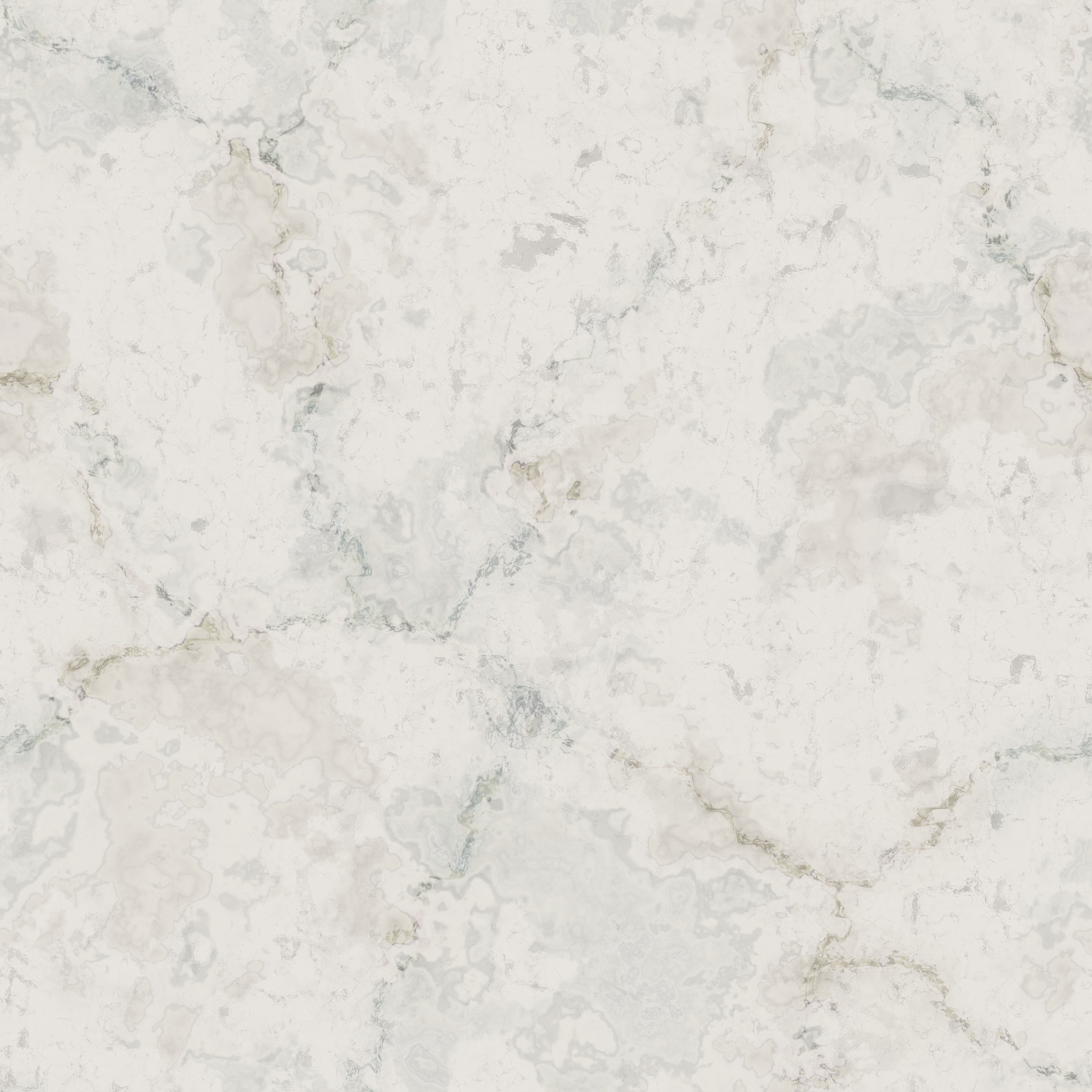 White wash basin on white long counter with marble on top  3D model_10