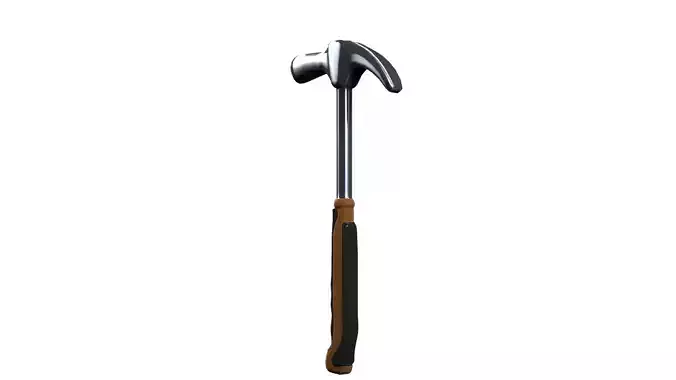 hammer Low-poly 3D model