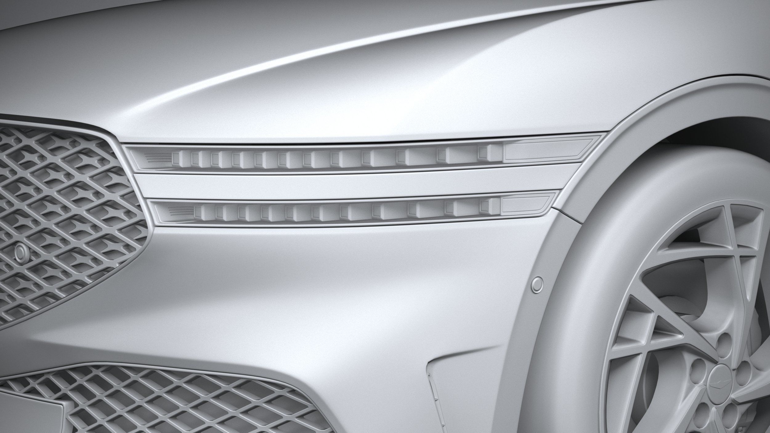 Genesis G90 2023 3D model_23