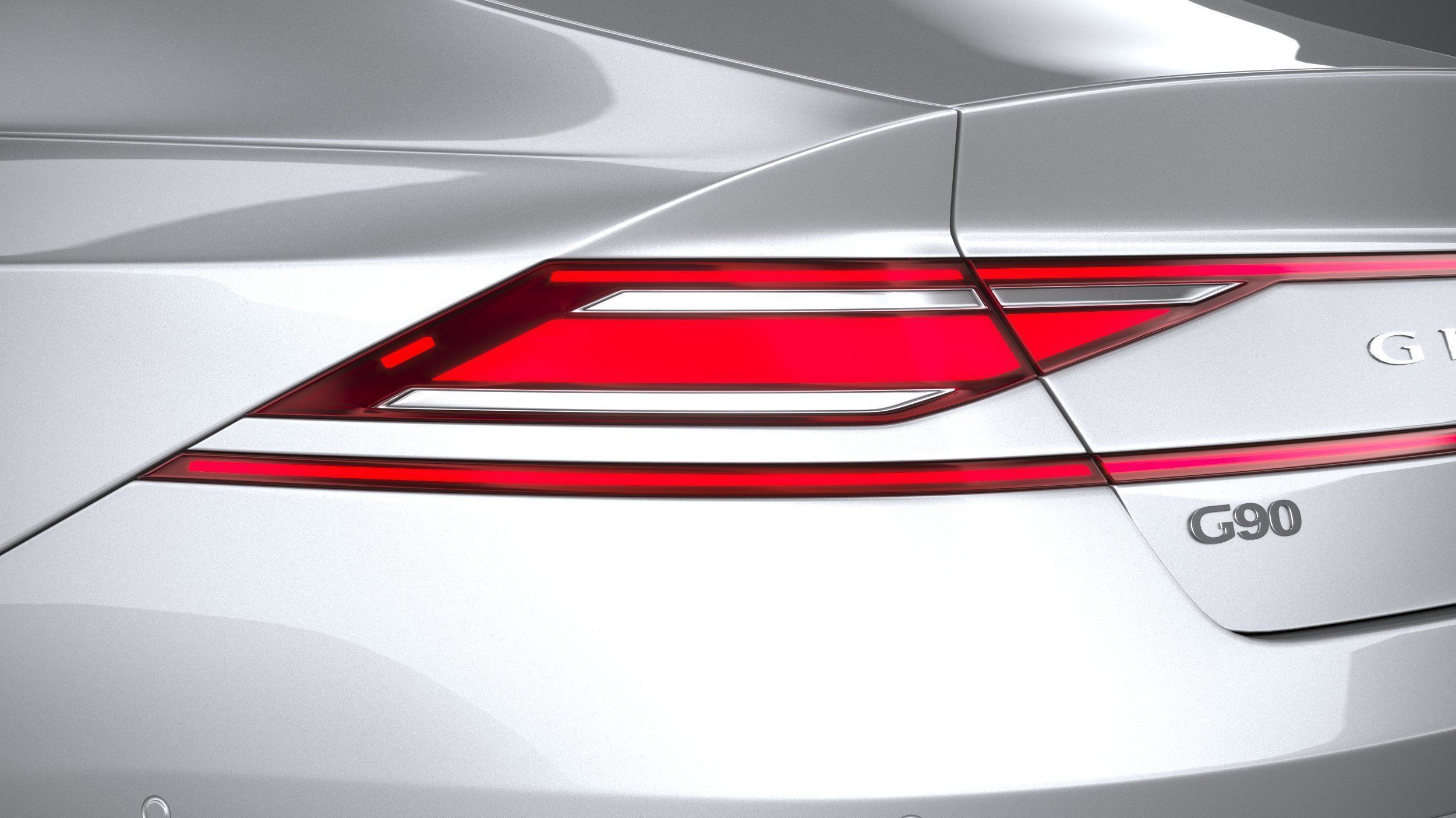 Genesis G90 2023 3D model_15