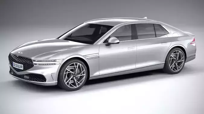 Genesis G90 2023 3D model
