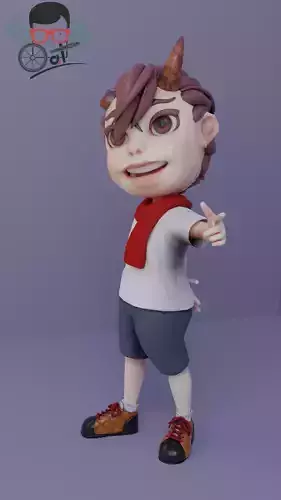 3d character 09 V2