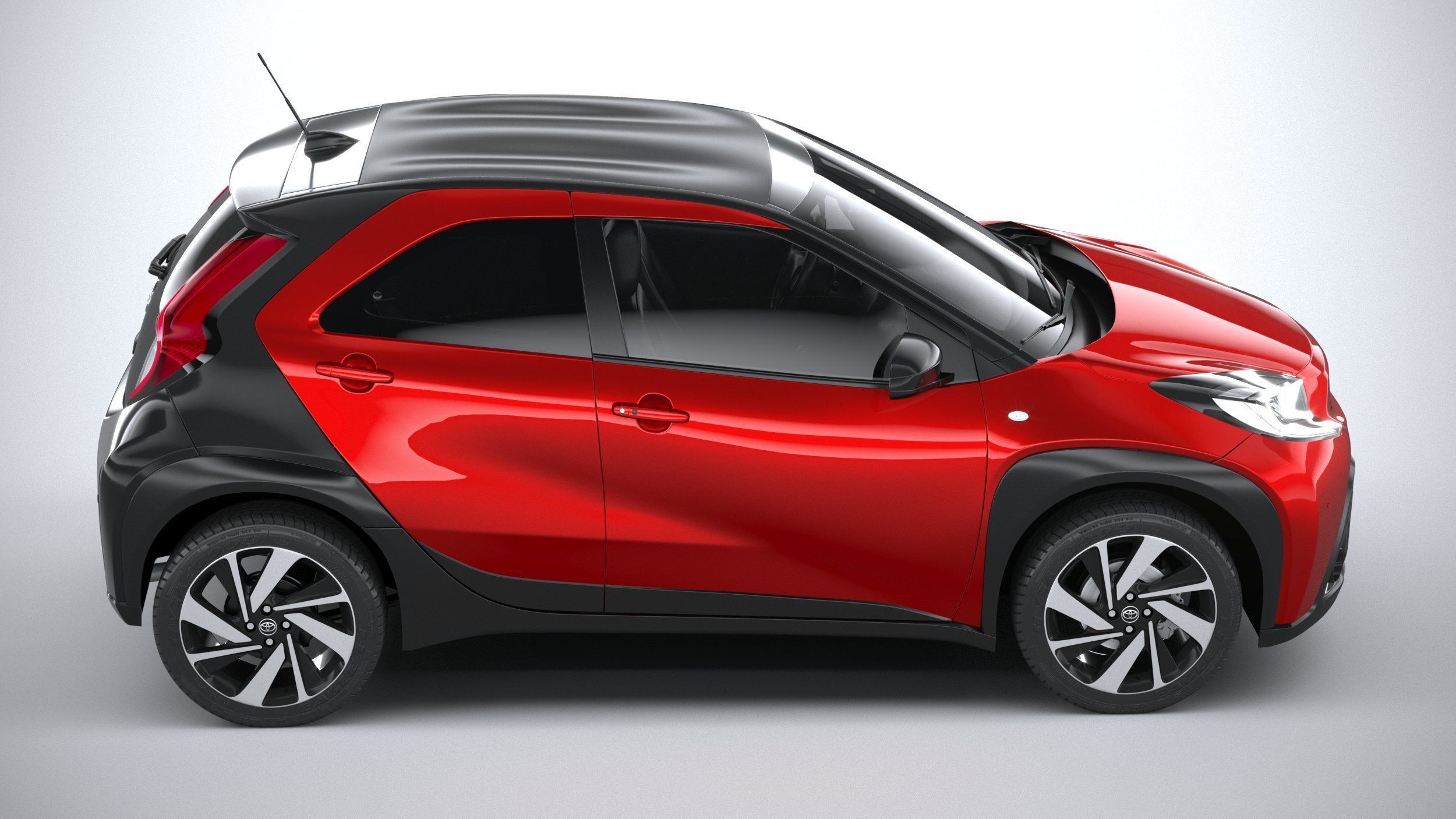 Toyota Aygo X 2022 3D model_11