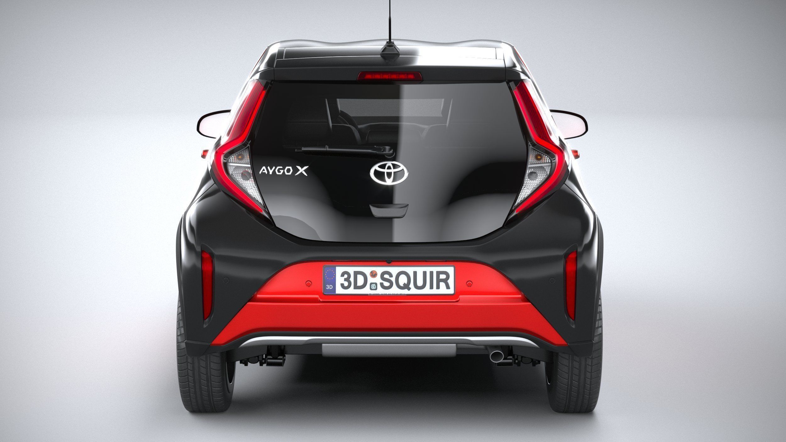 Toyota Aygo X 2022 3D model_4