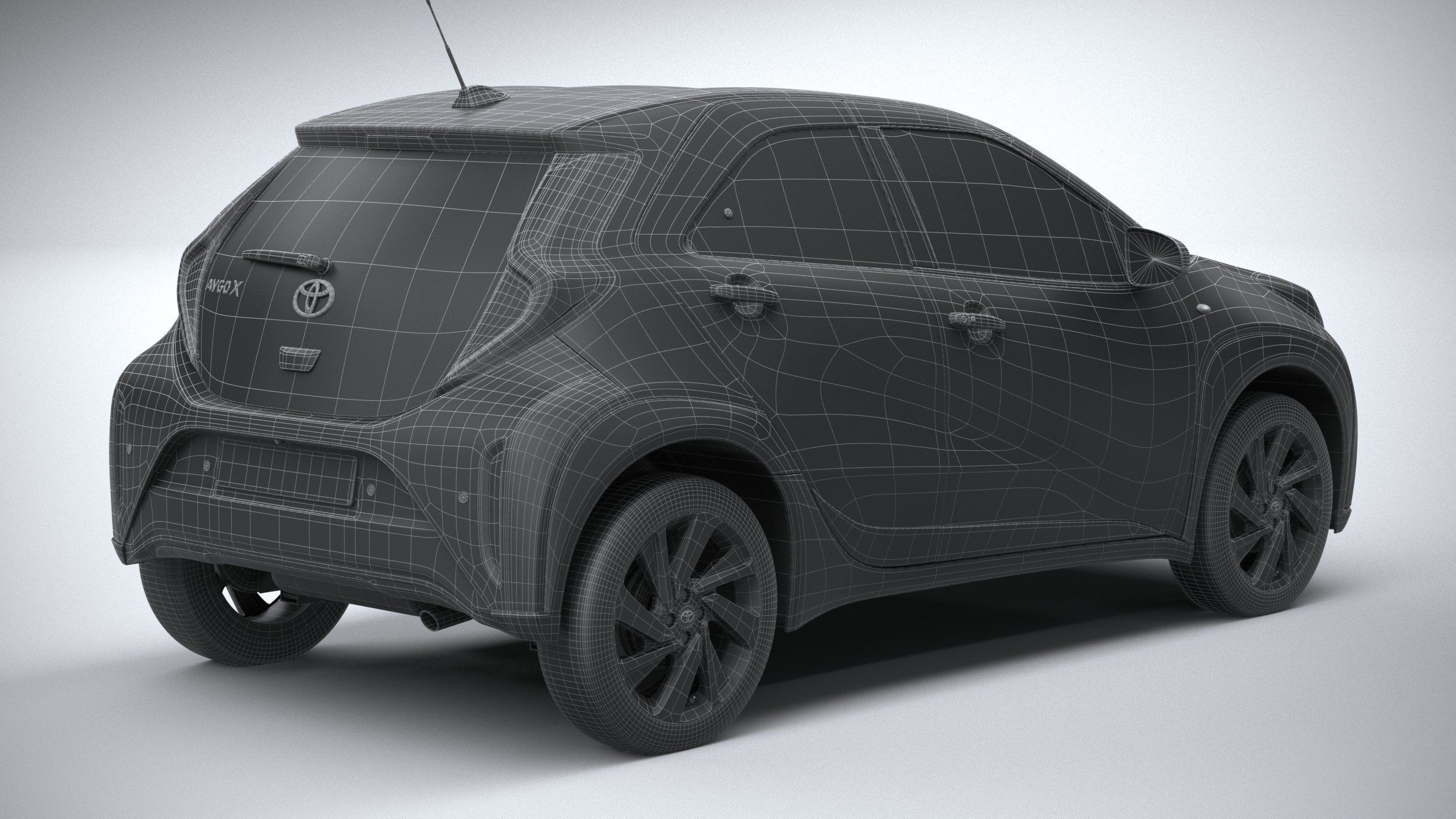 Toyota Aygo X 2022 3D model_29