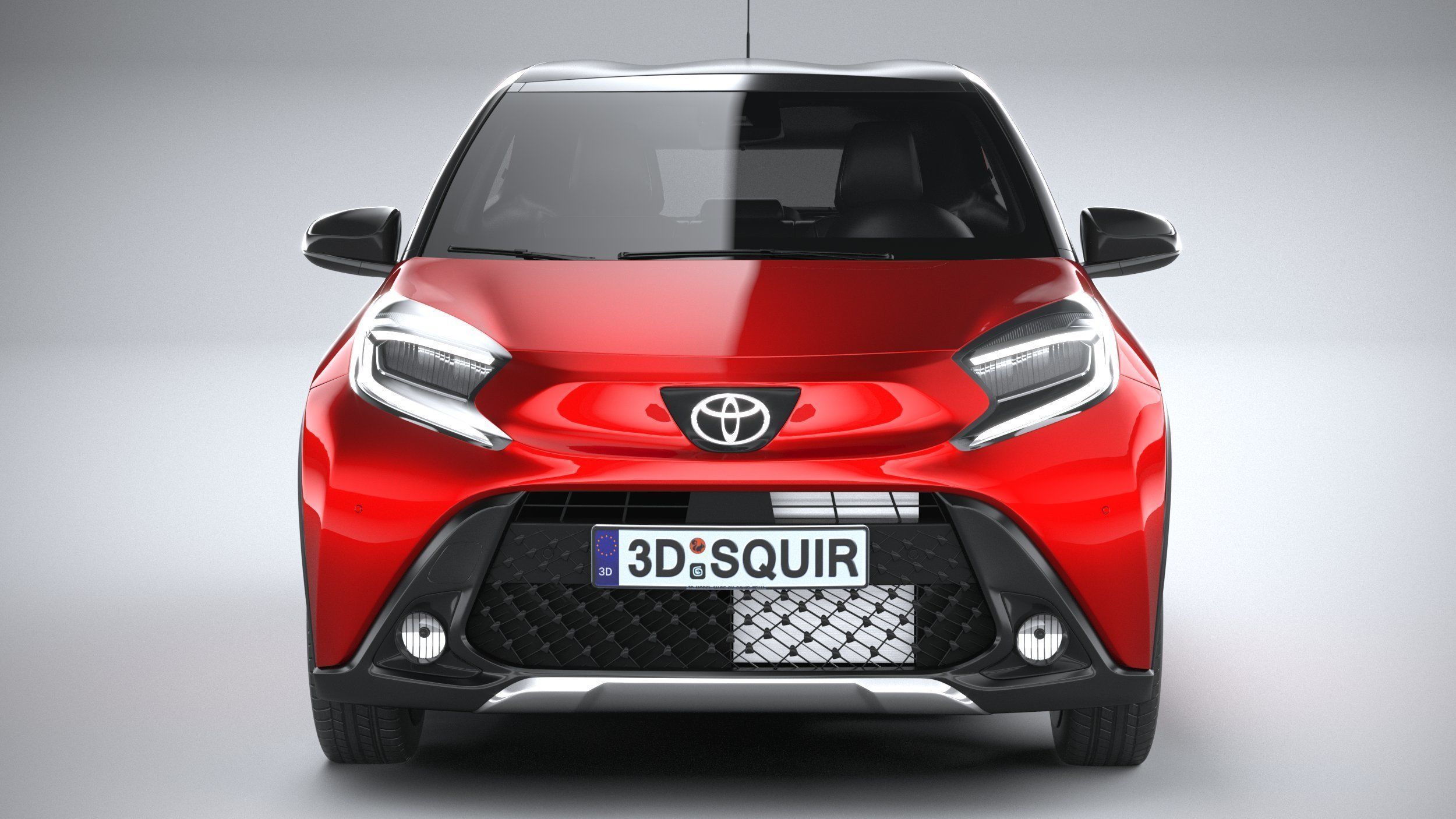 Toyota Aygo X 2022 3D model_13