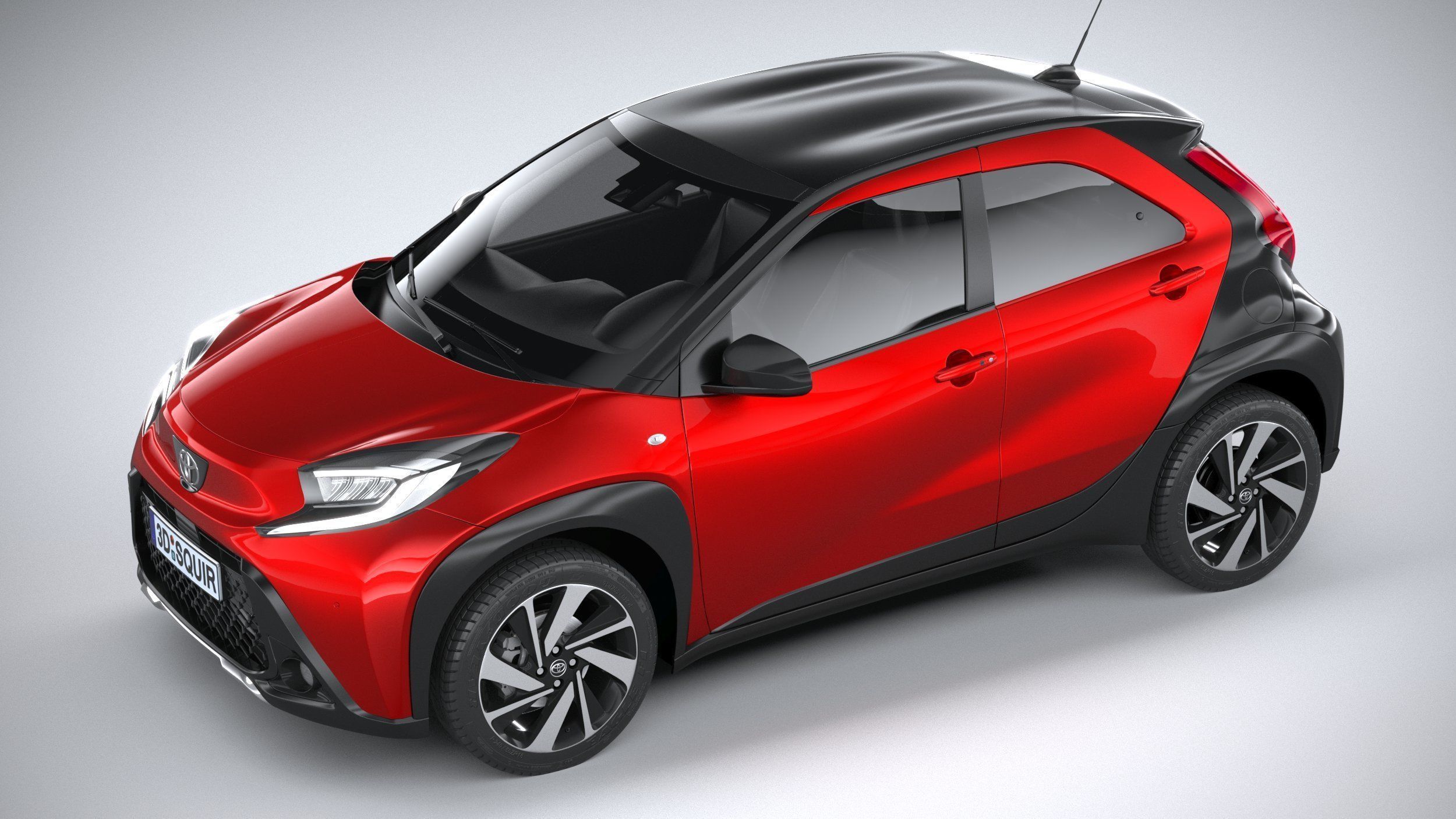 Toyota Aygo X 2022 3D model_7