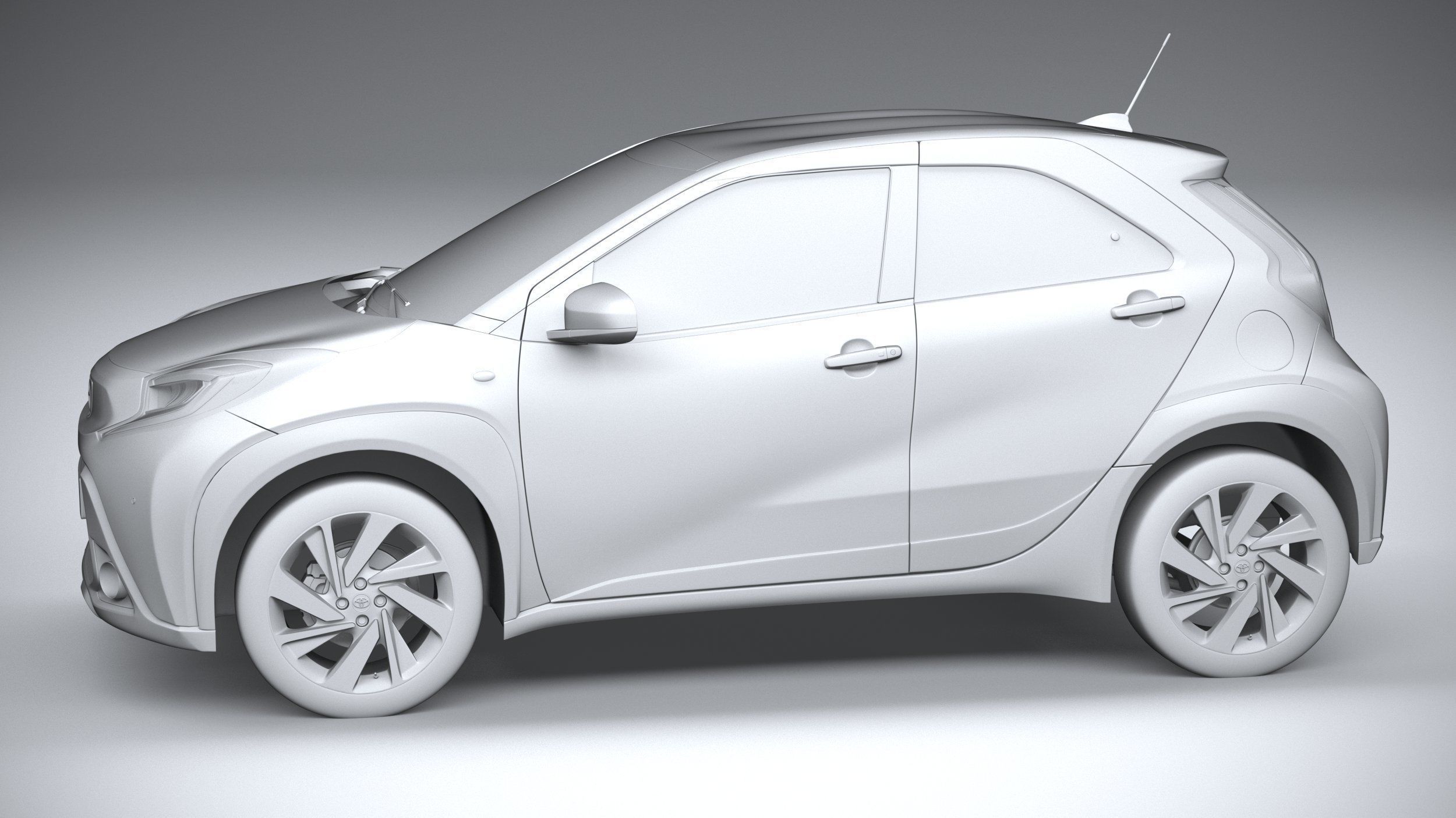 Toyota Aygo X 2022 3D model_22