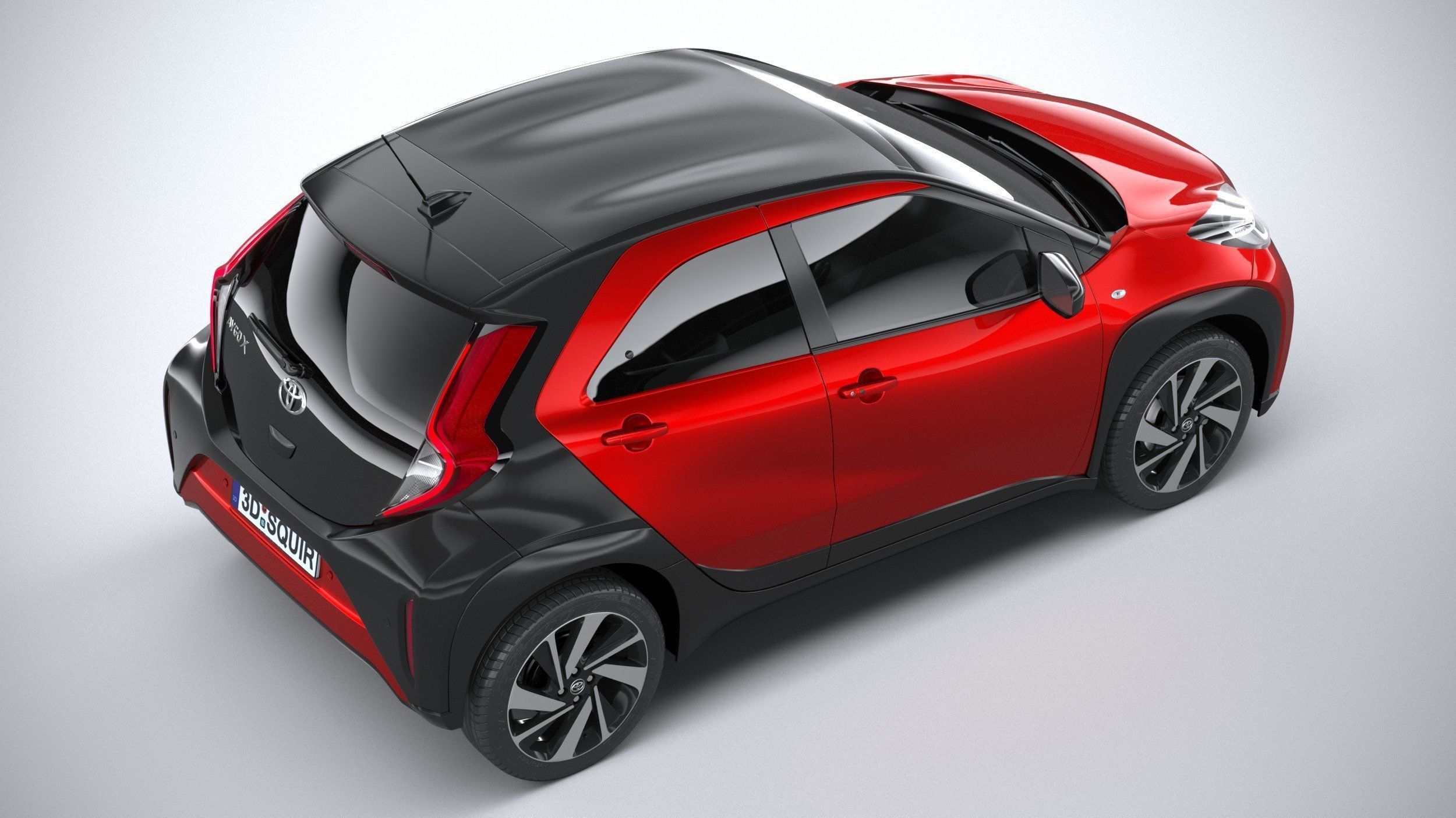 Toyota Aygo X 2022 3D model_10