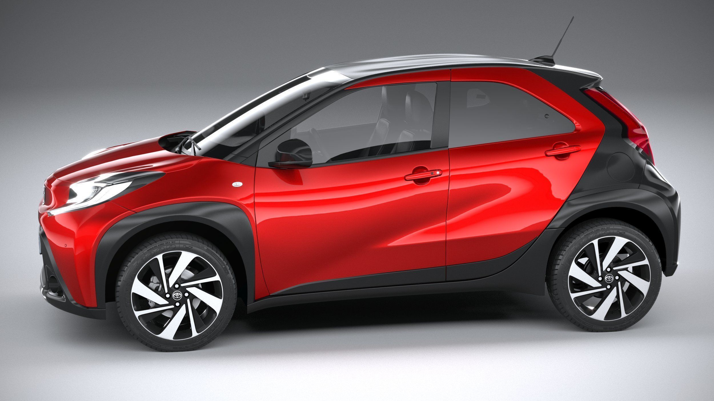 Toyota Aygo X 2022 3D model_8