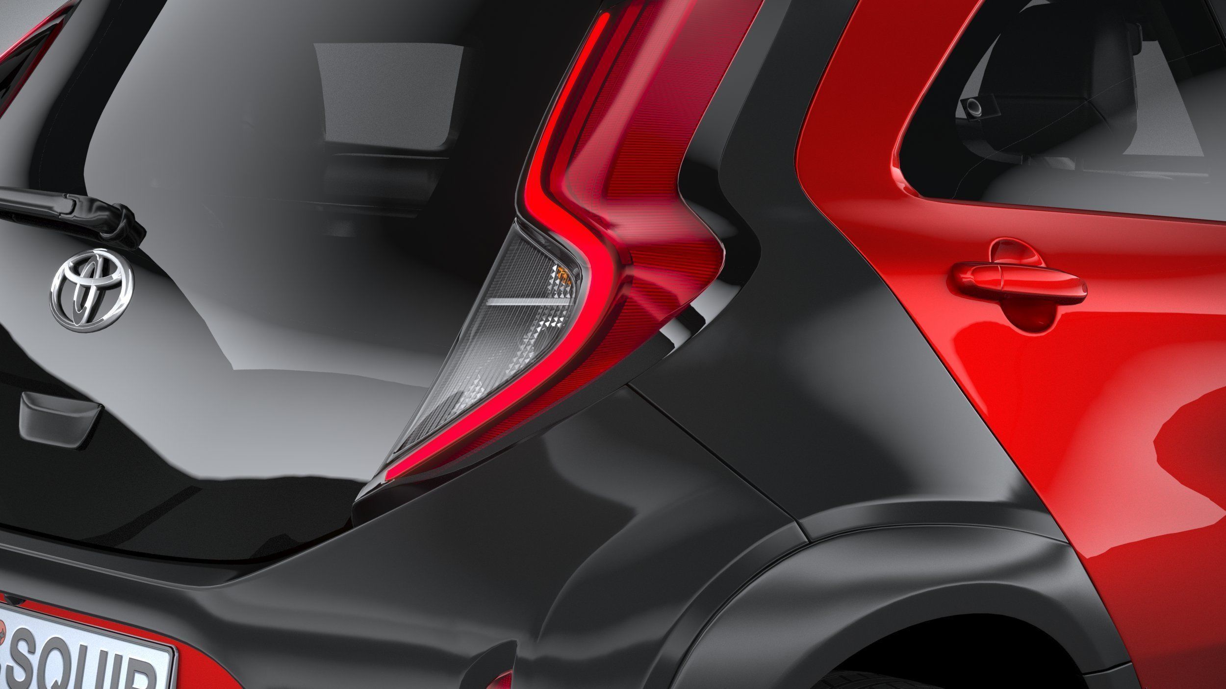 Toyota Aygo X 2022 3D model_18