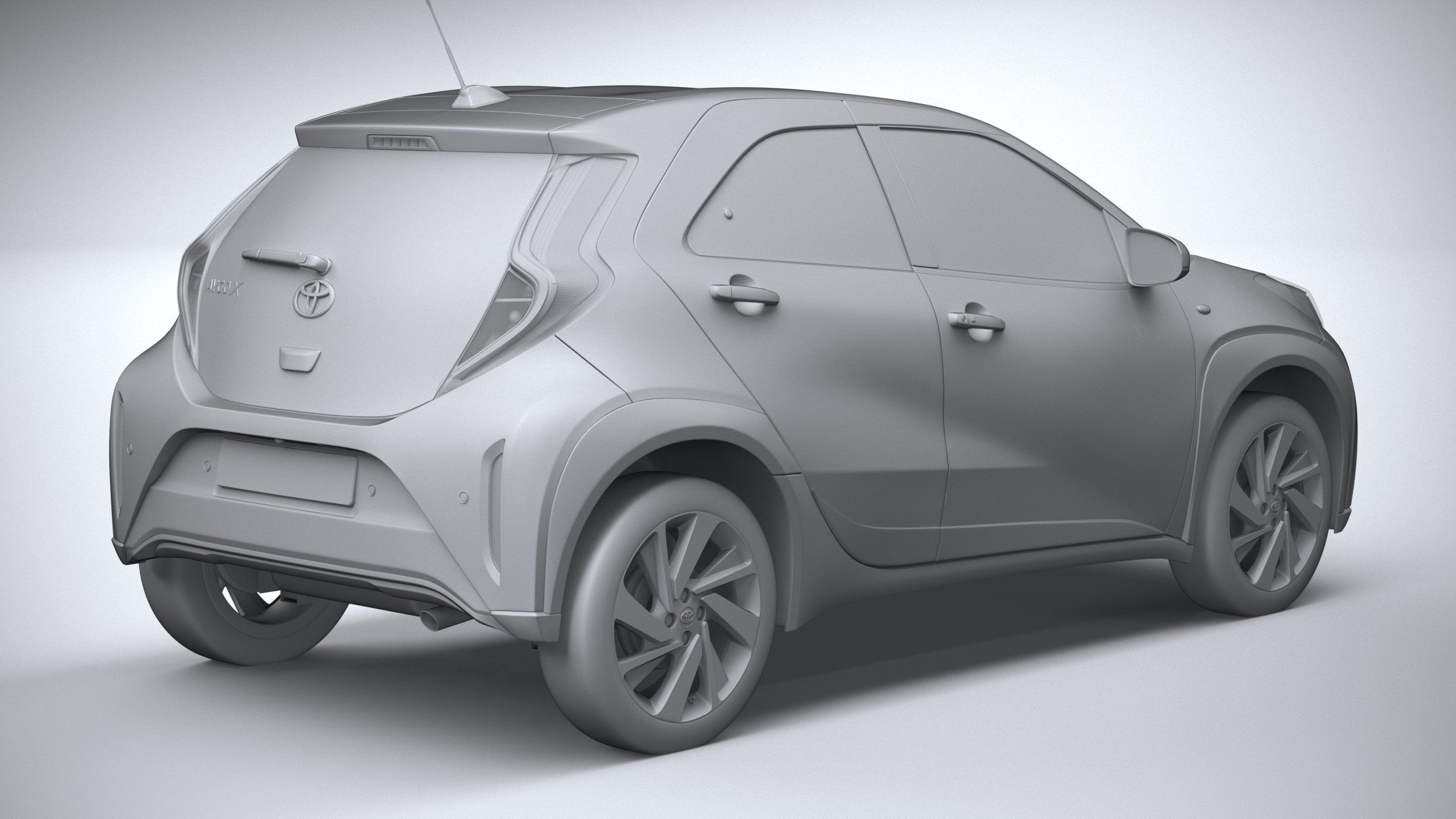 Toyota Aygo X 2022 3D model_25