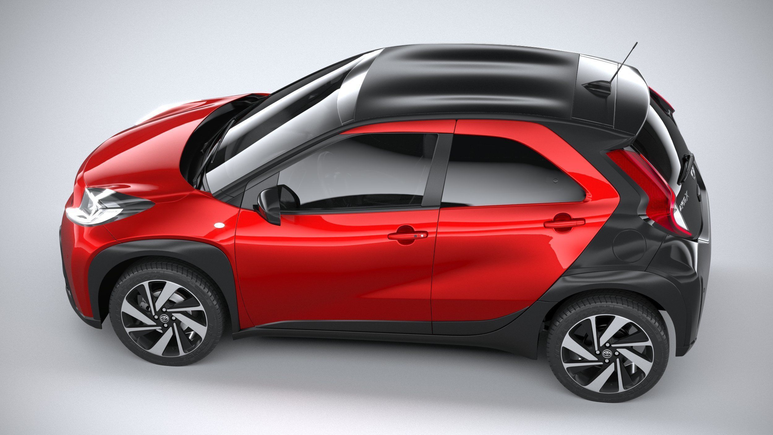 Toyota Aygo X 2022 3D model_9
