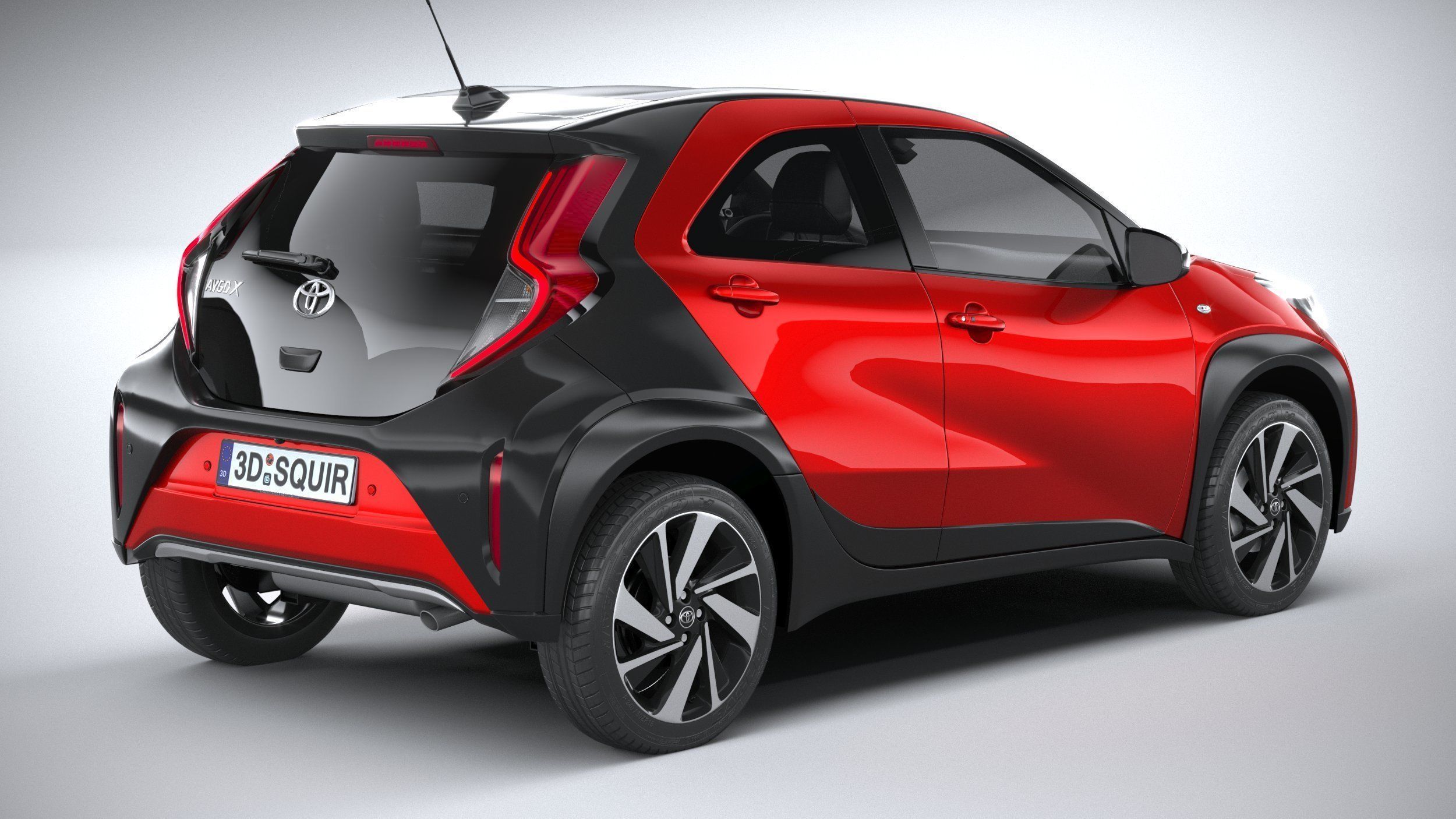 Toyota Aygo X 2022 3D model_17