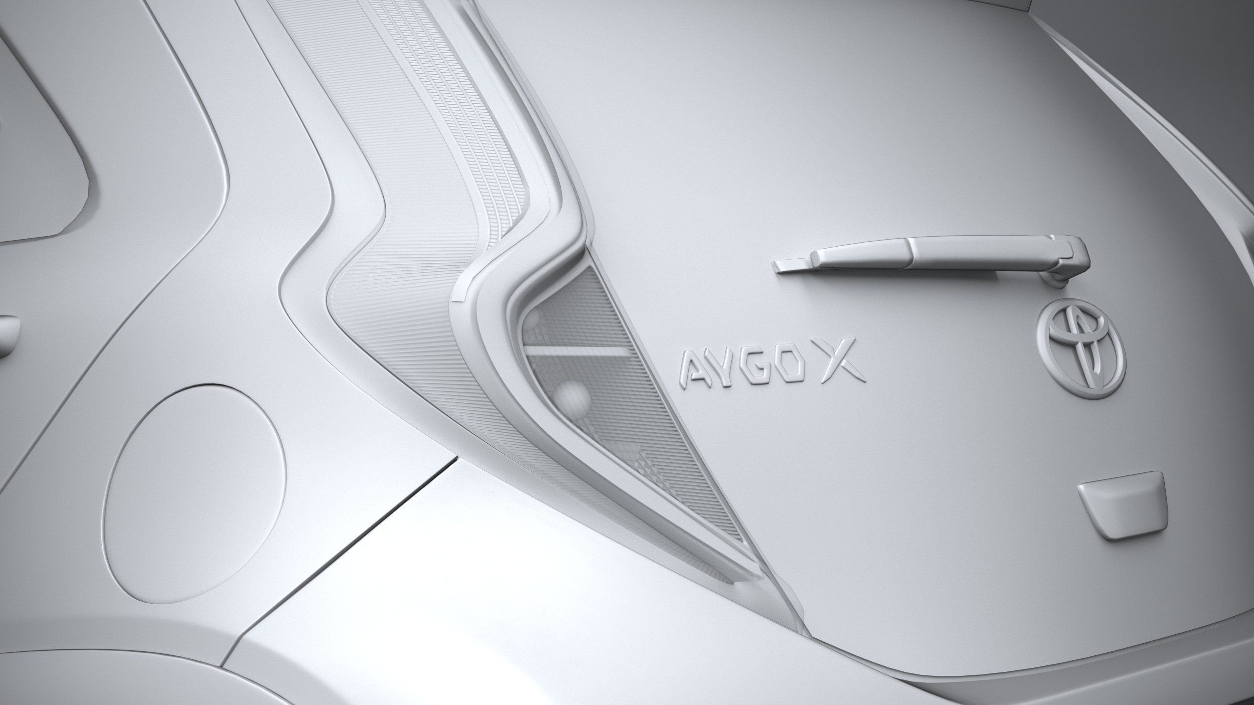 Toyota Aygo X 2022 3D model_24