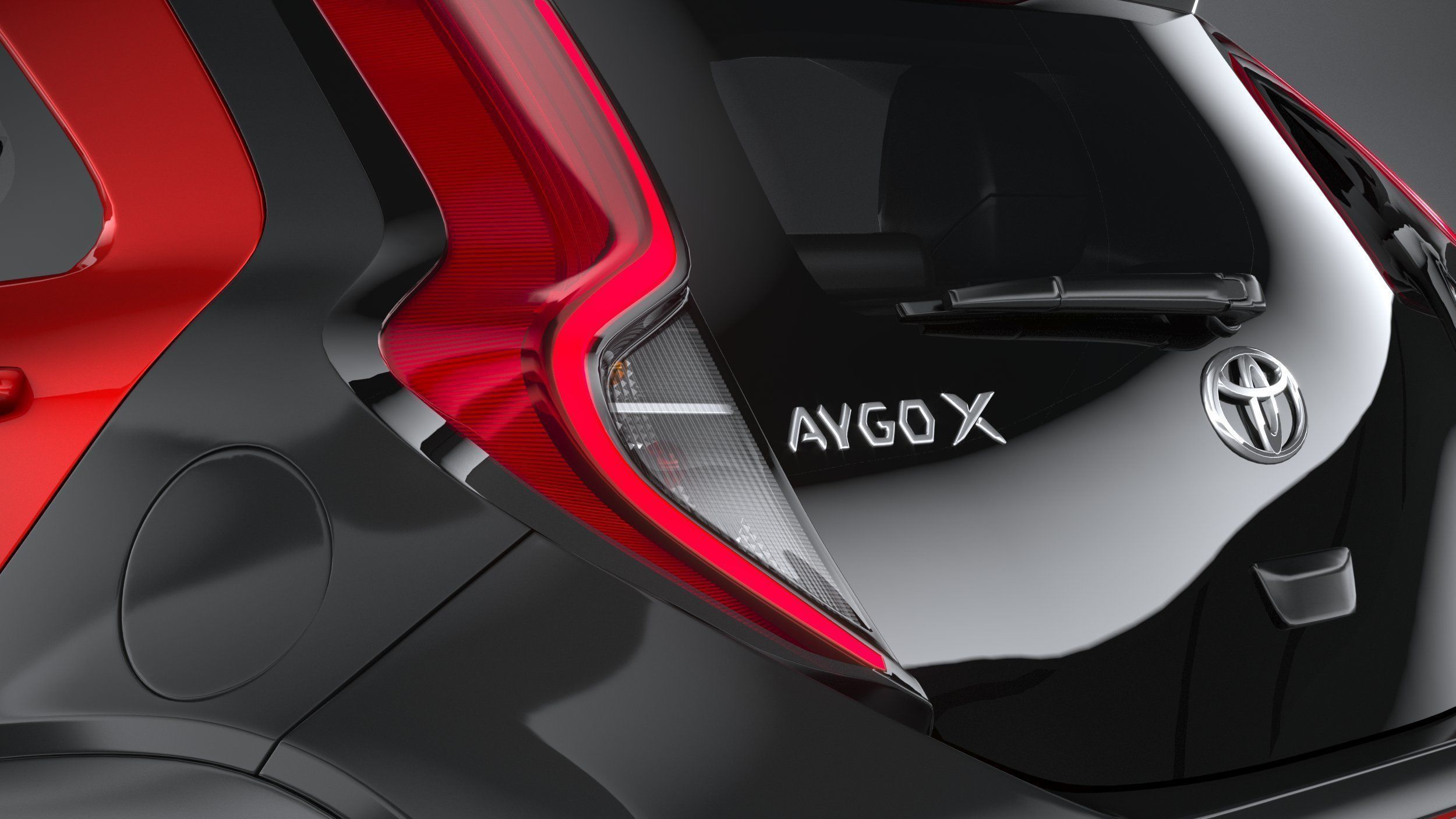 Toyota Aygo X 2022 3D model_15