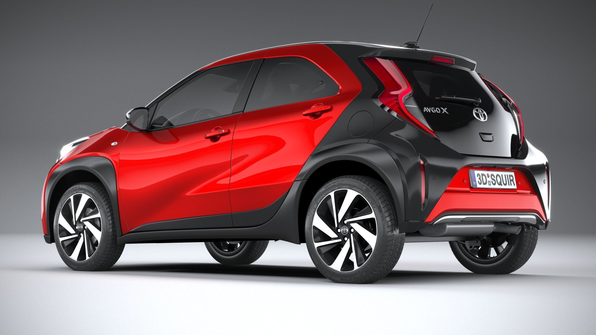 Toyota Aygo X 2022 3D model_5