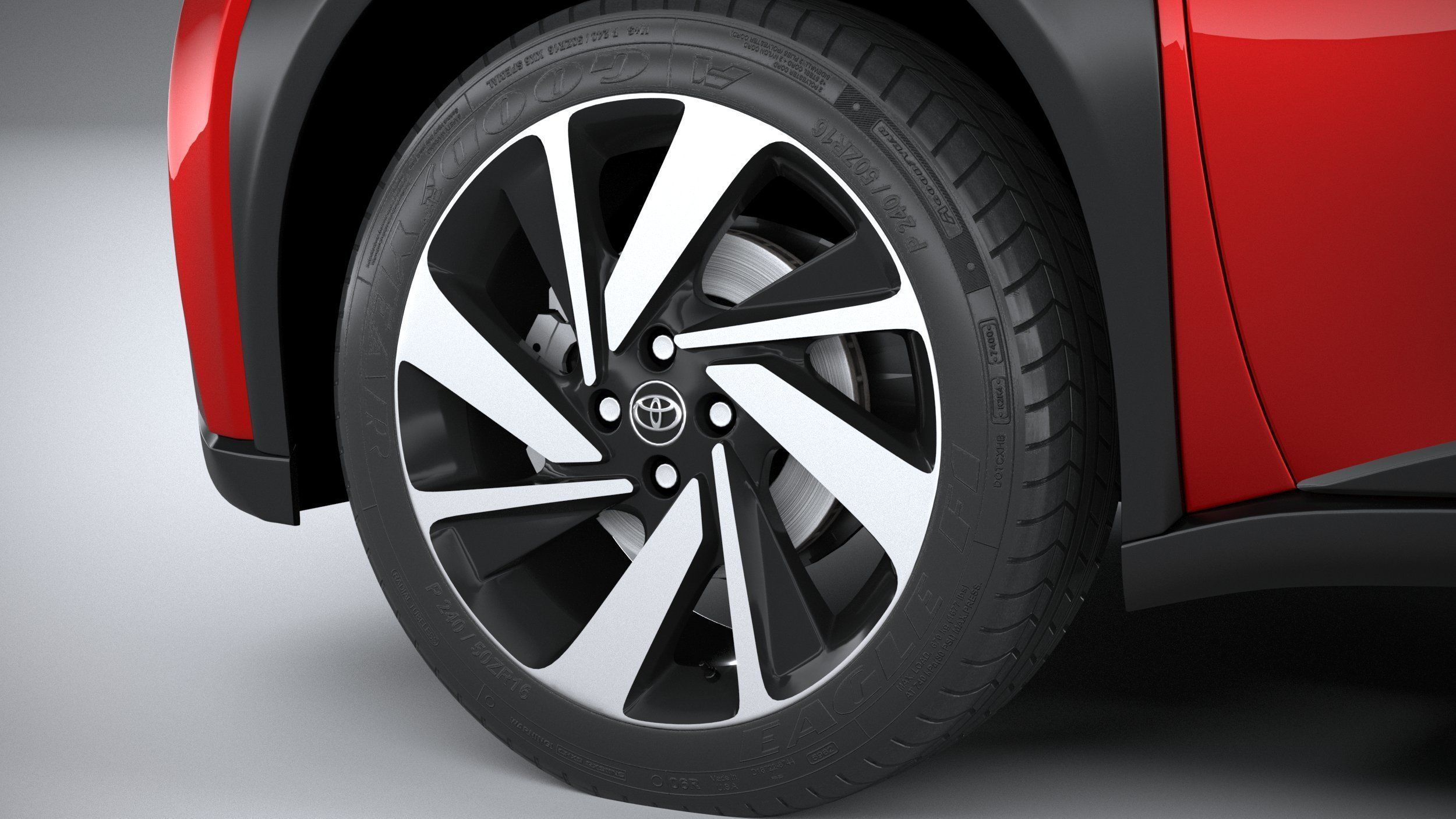 Toyota Aygo X 2022 3D model_16