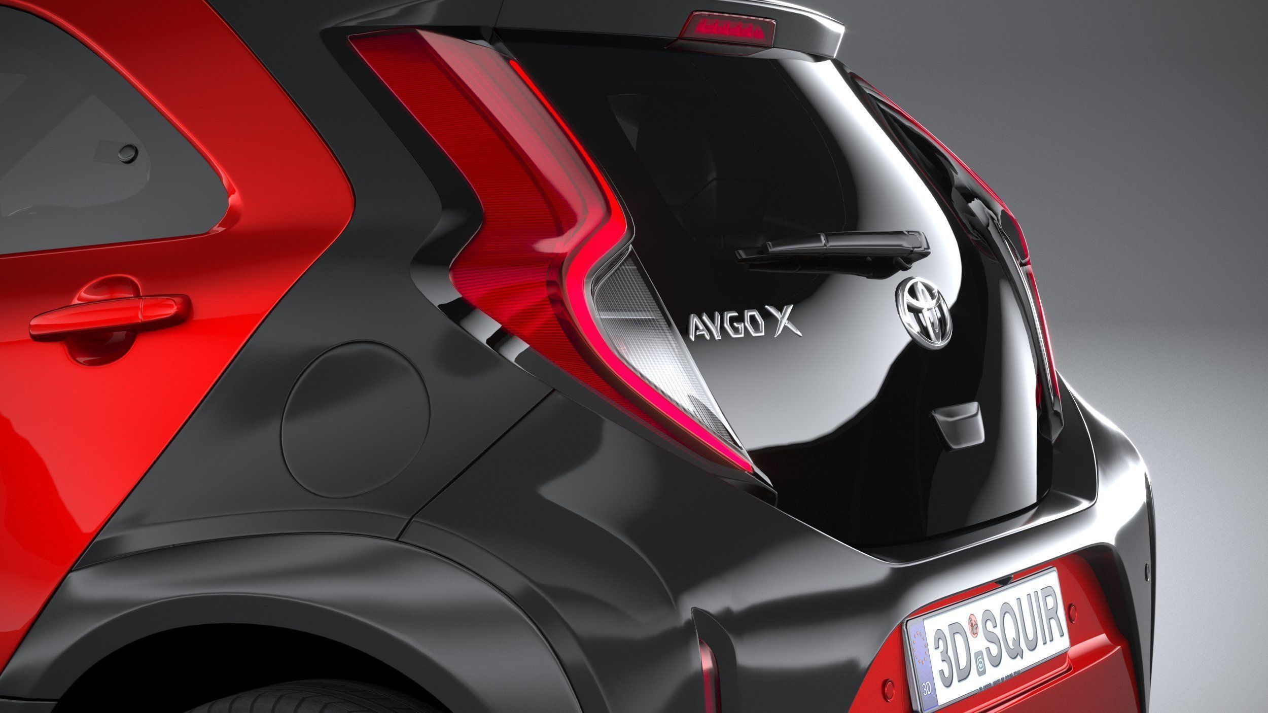 Toyota Aygo X 2022 3D model_6