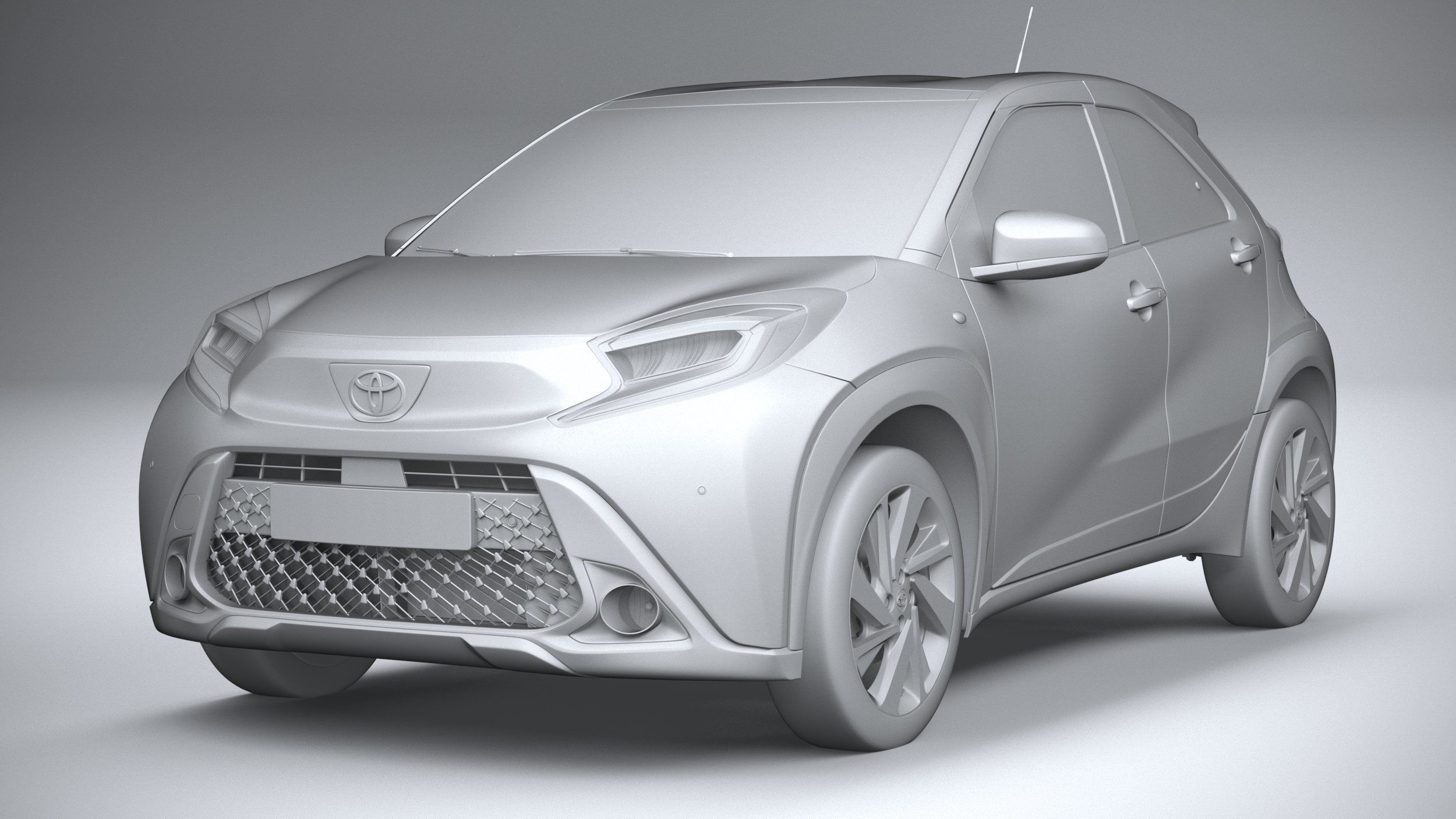 Toyota Aygo X 2022 3D model_20