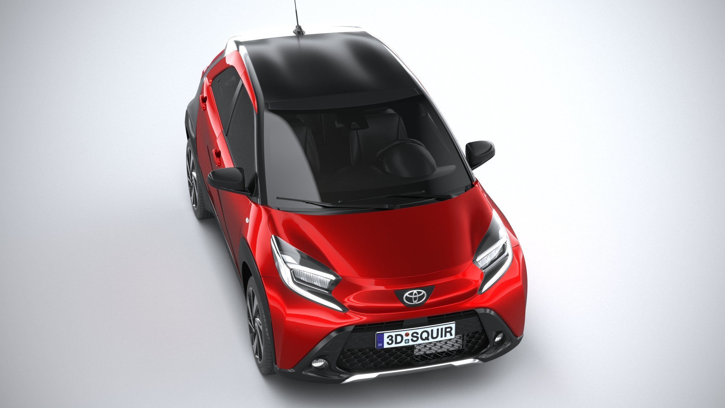 Toyota Aygo X 2022 3D model_12