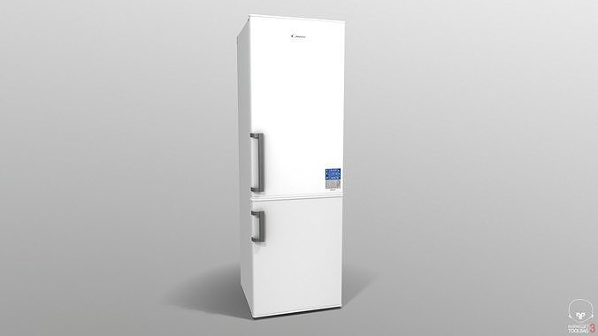 Refrigerator Candy Low-poly 3D model