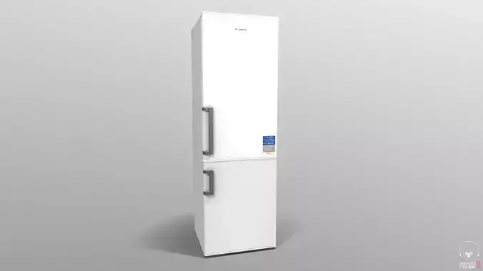 Refrigerator Candy Low-poly 3D model
