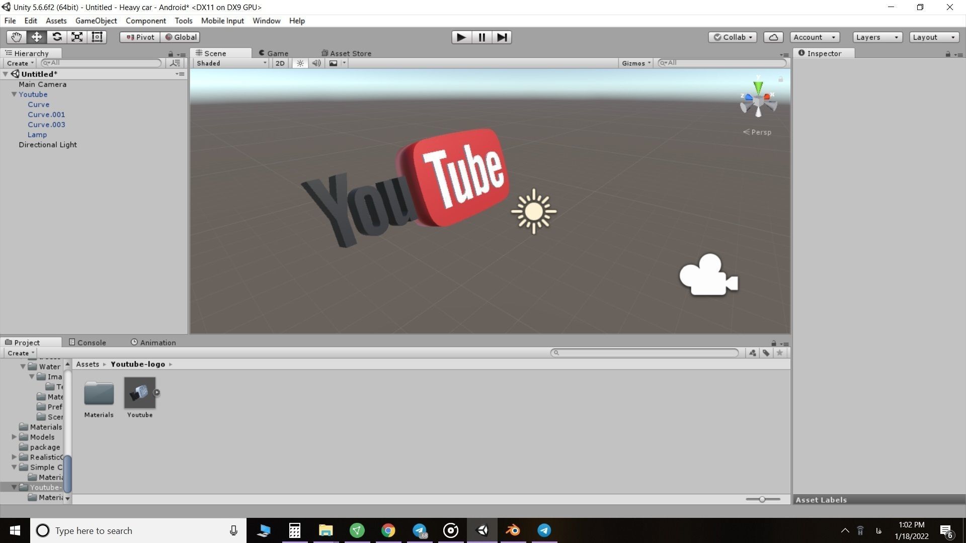 Youtube Logo 3D model 3D model | CGTrader