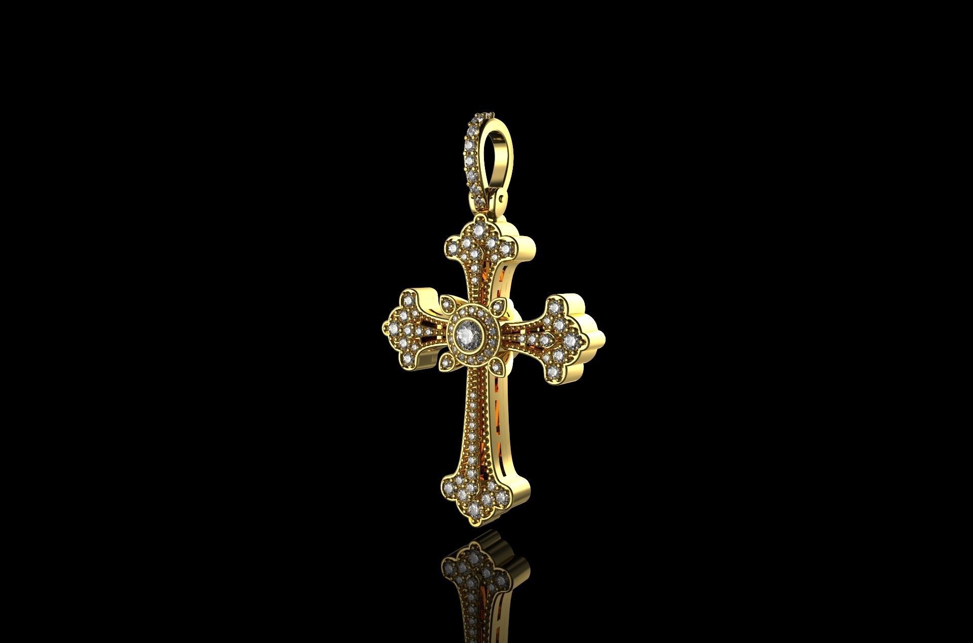 Gold N887 3D print model_2