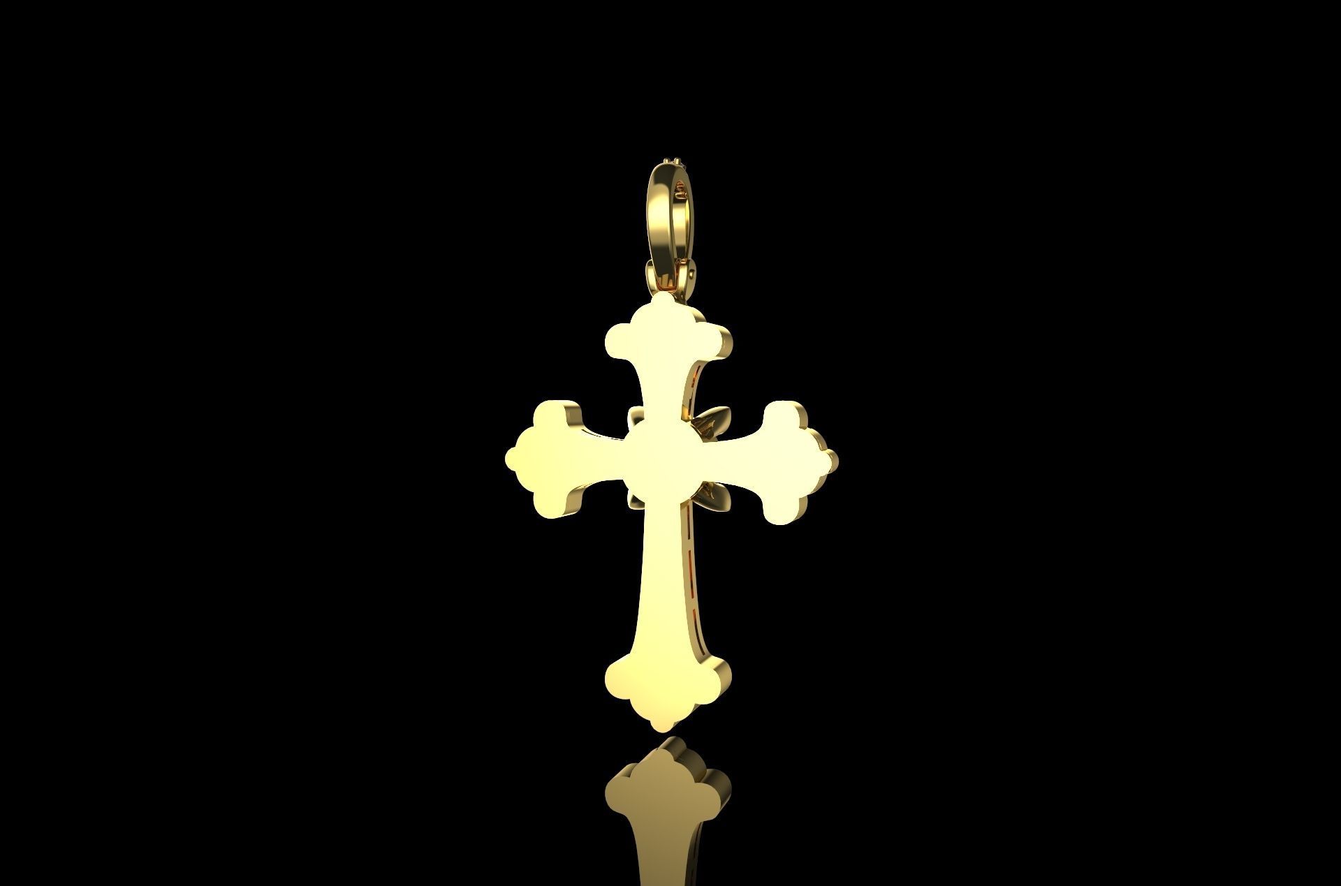 Gold N887 3D print model_3