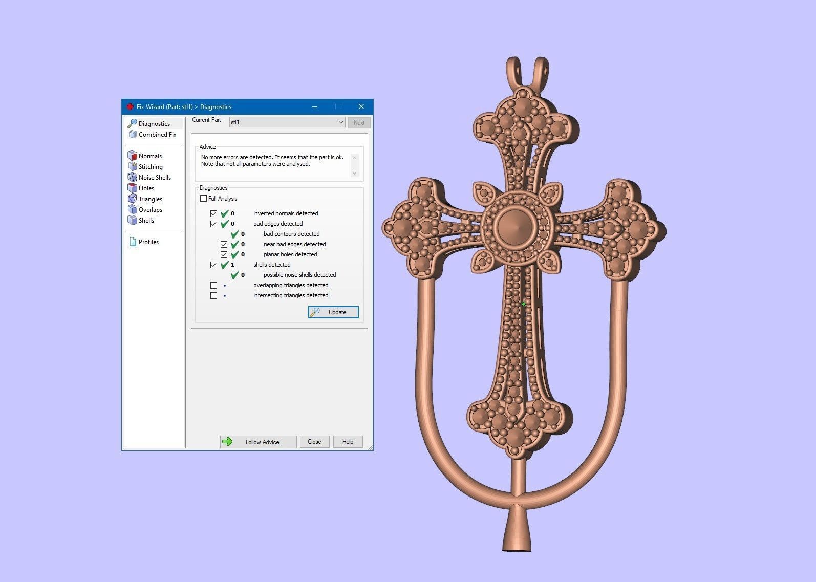 Gold N887 3D print model_6