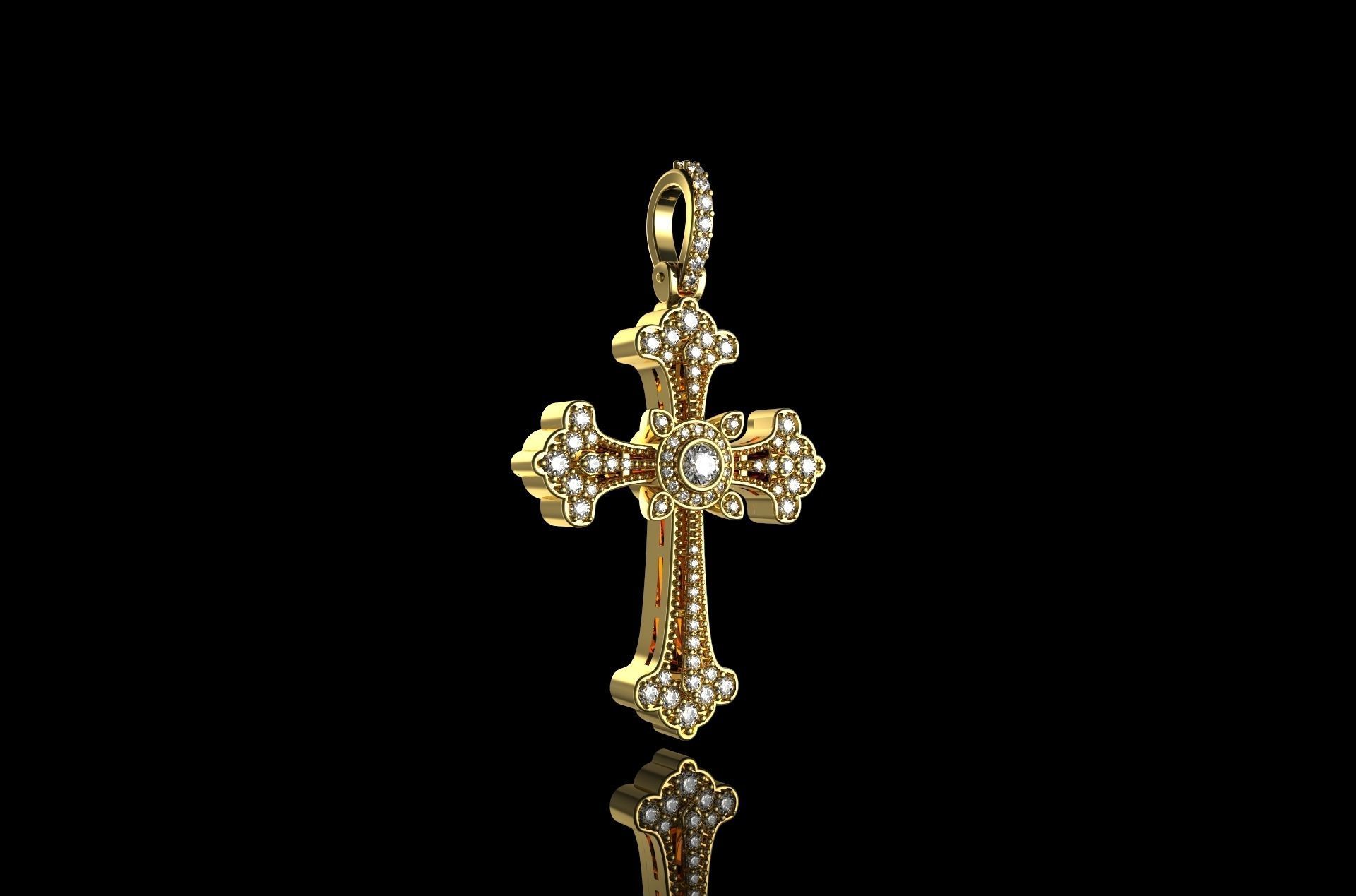 Gold N887 3D print model_1