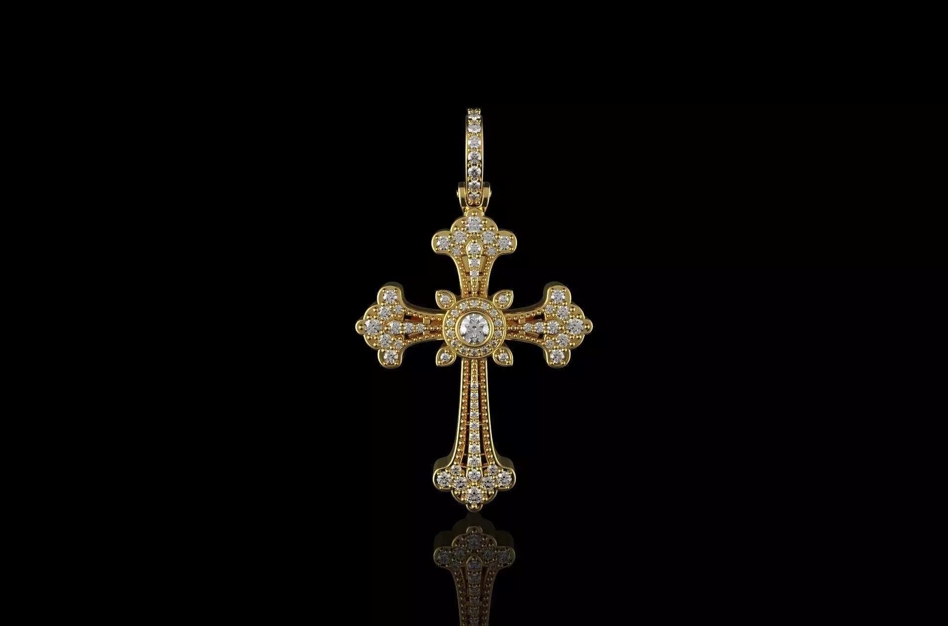 Gold N887 3D print model_0