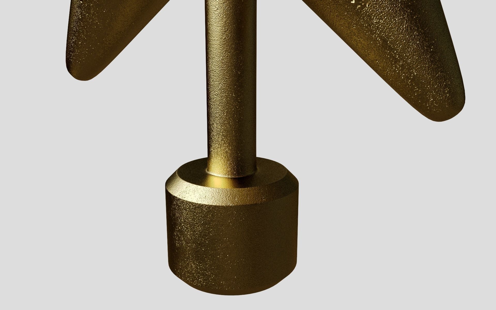 Xmas star 3D model_5