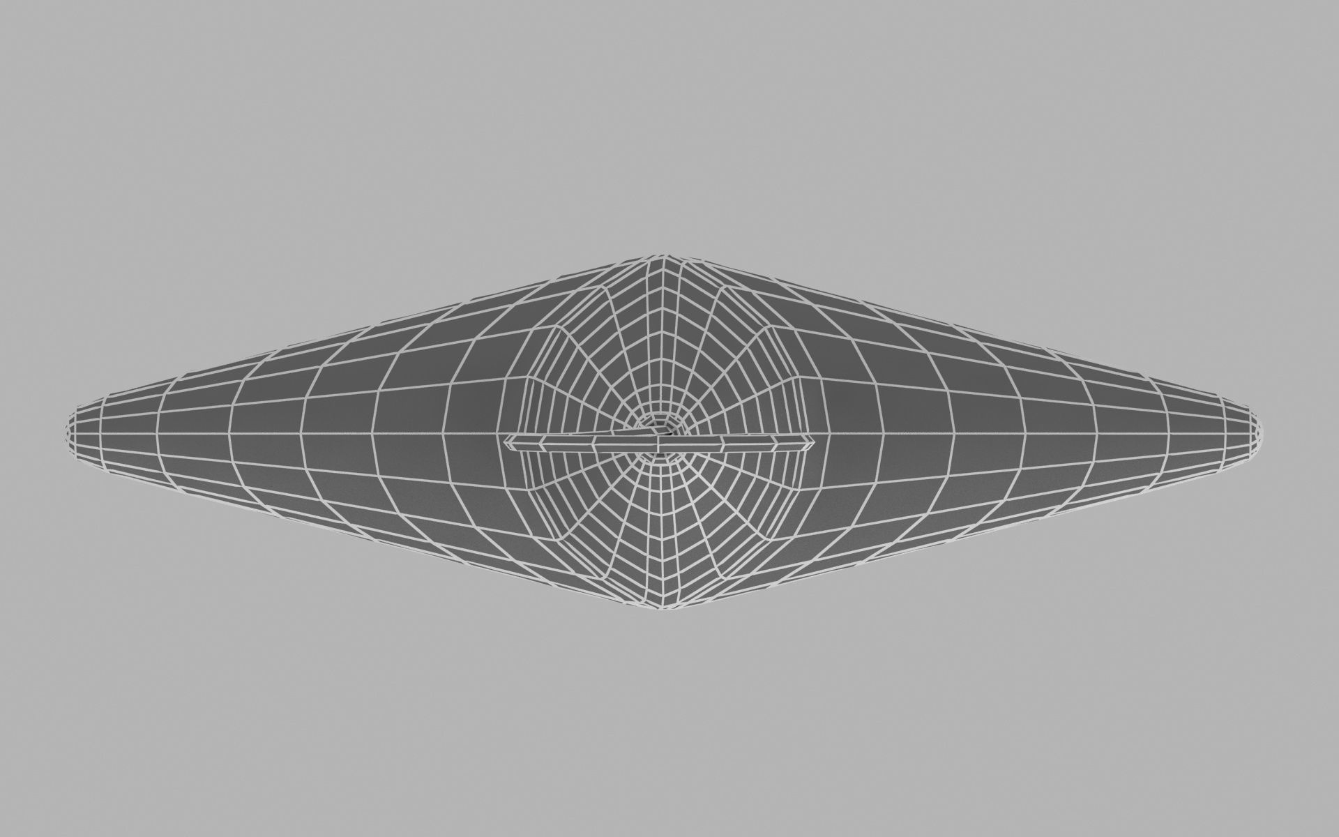 Xmas star 3D model_9