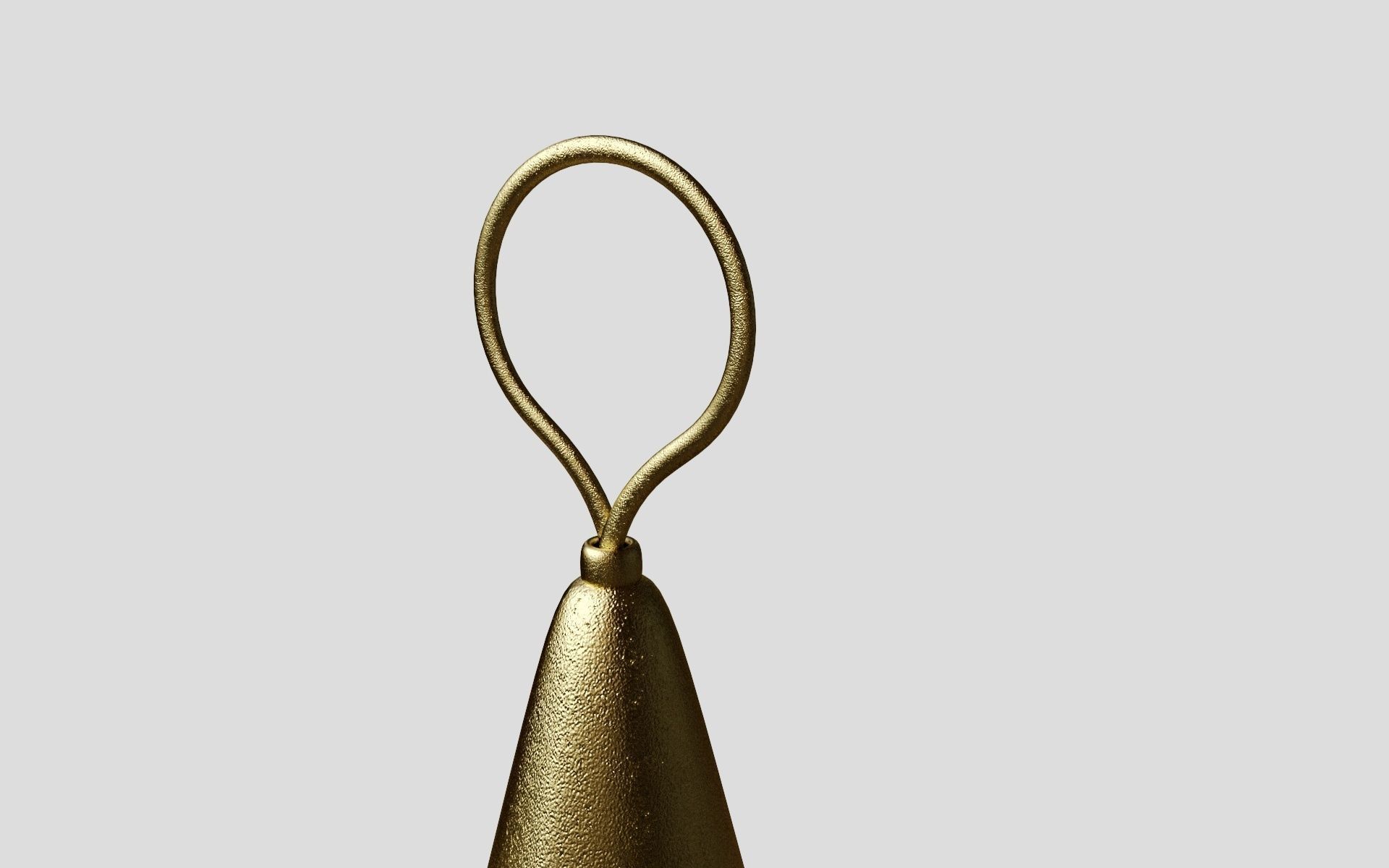 Xmas star 3D model_4